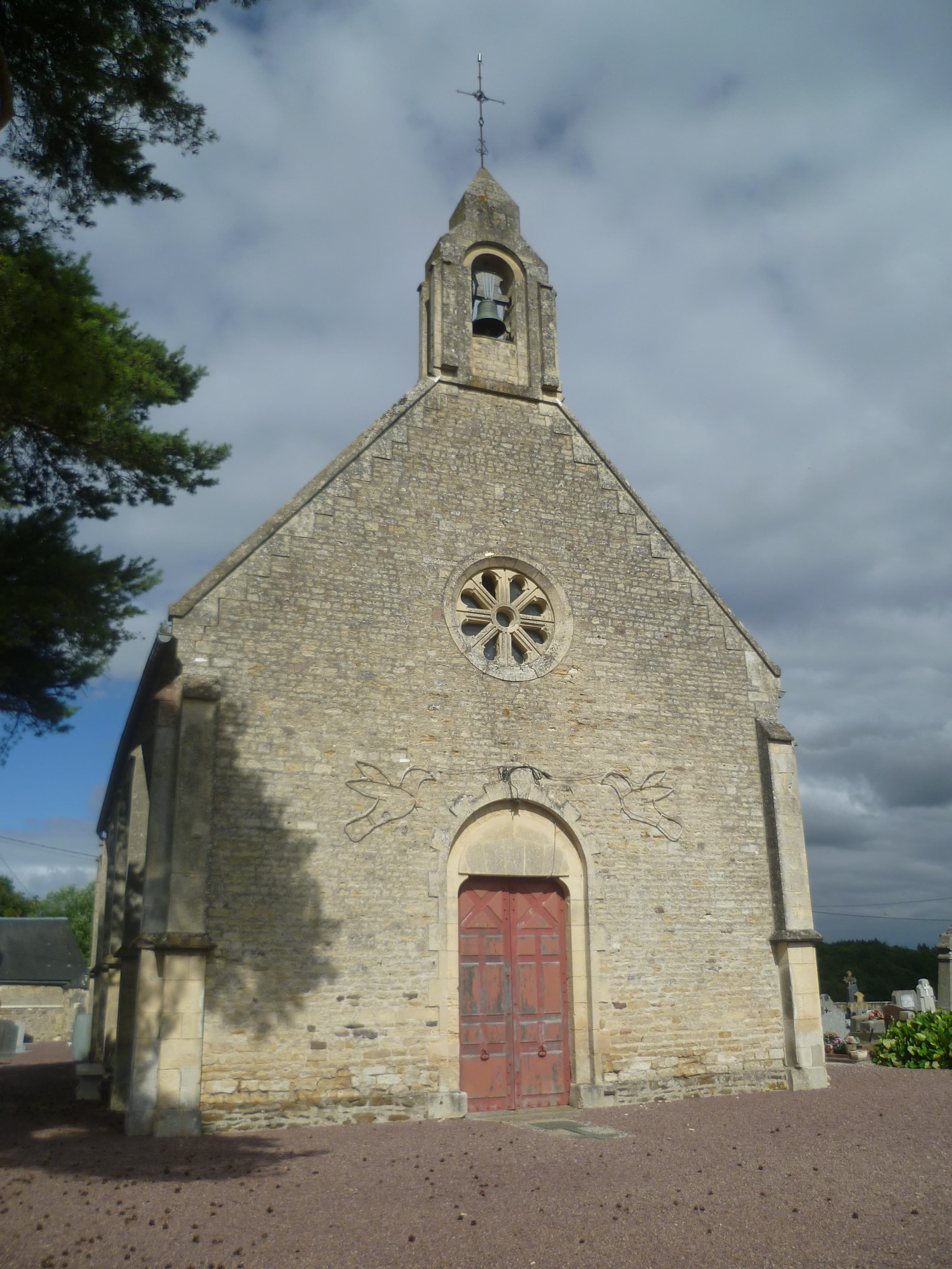 église de la Sainte-Trinité de Tourville-sur-Odon
