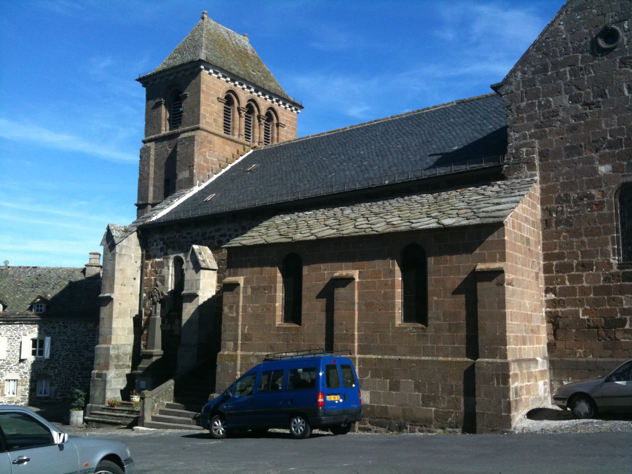 Église Saint-Beauzire de Trizac