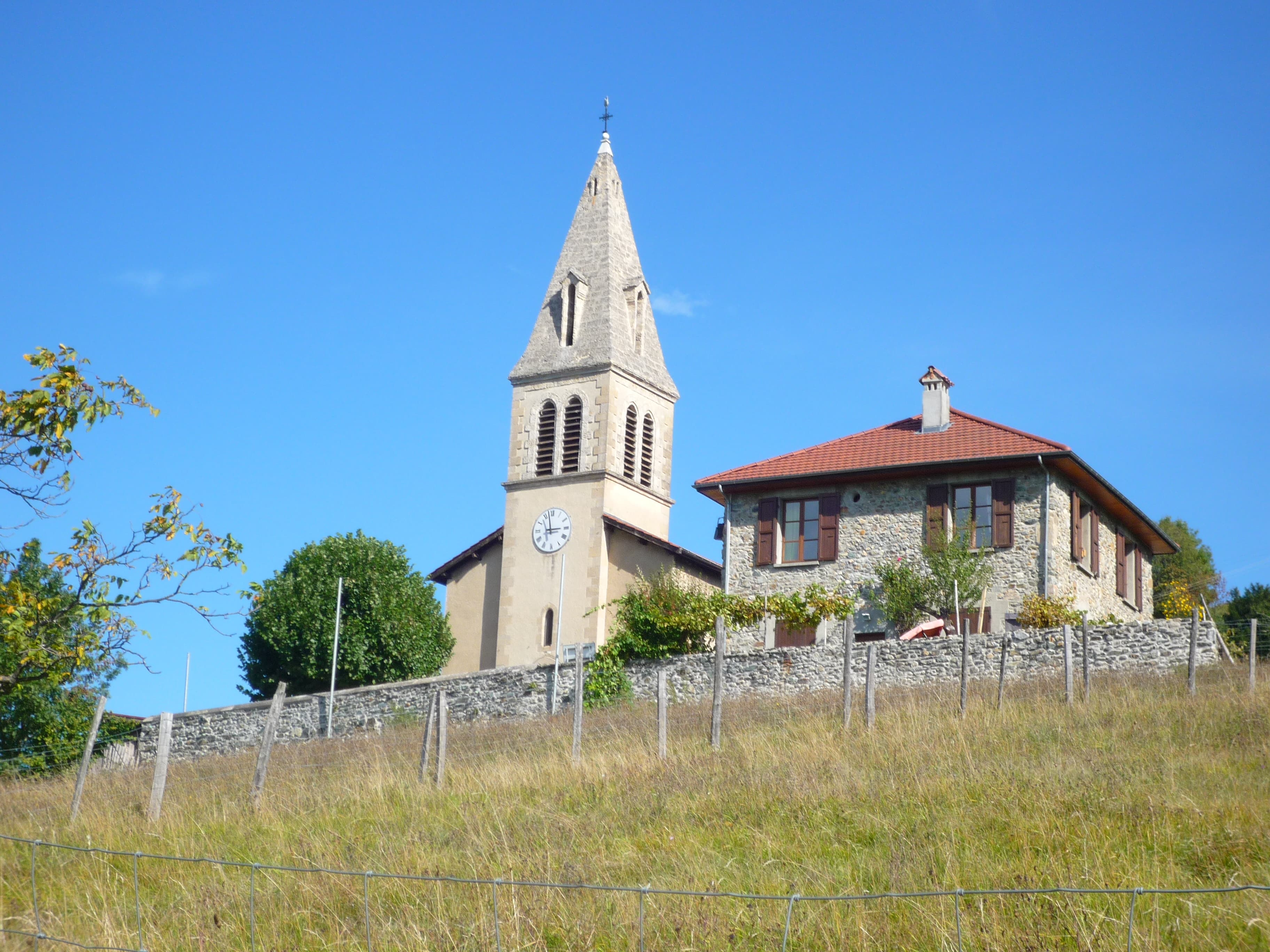 église Saint-Christophe (Venon)