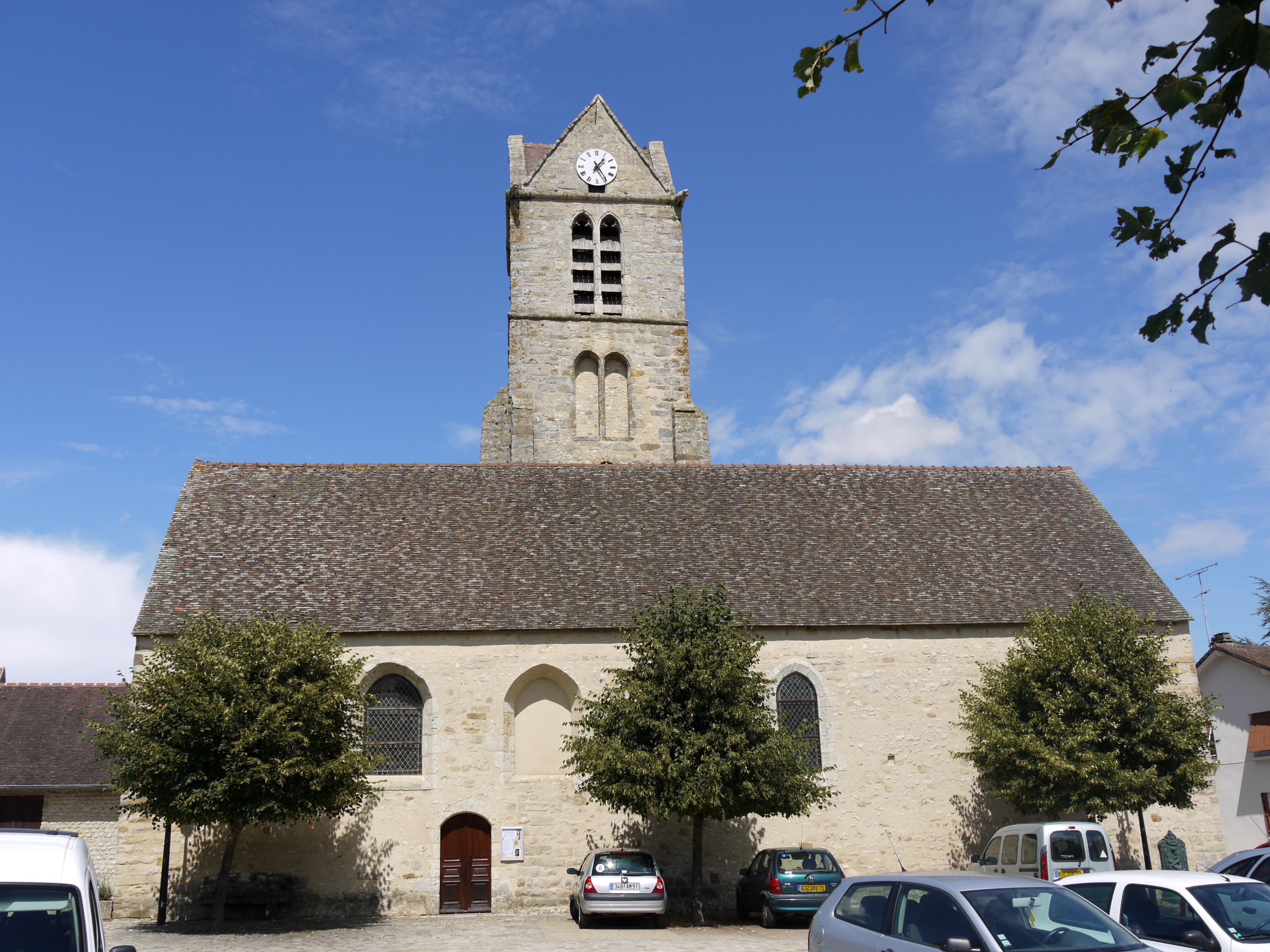 Église Saint-Léonard (Videlles)