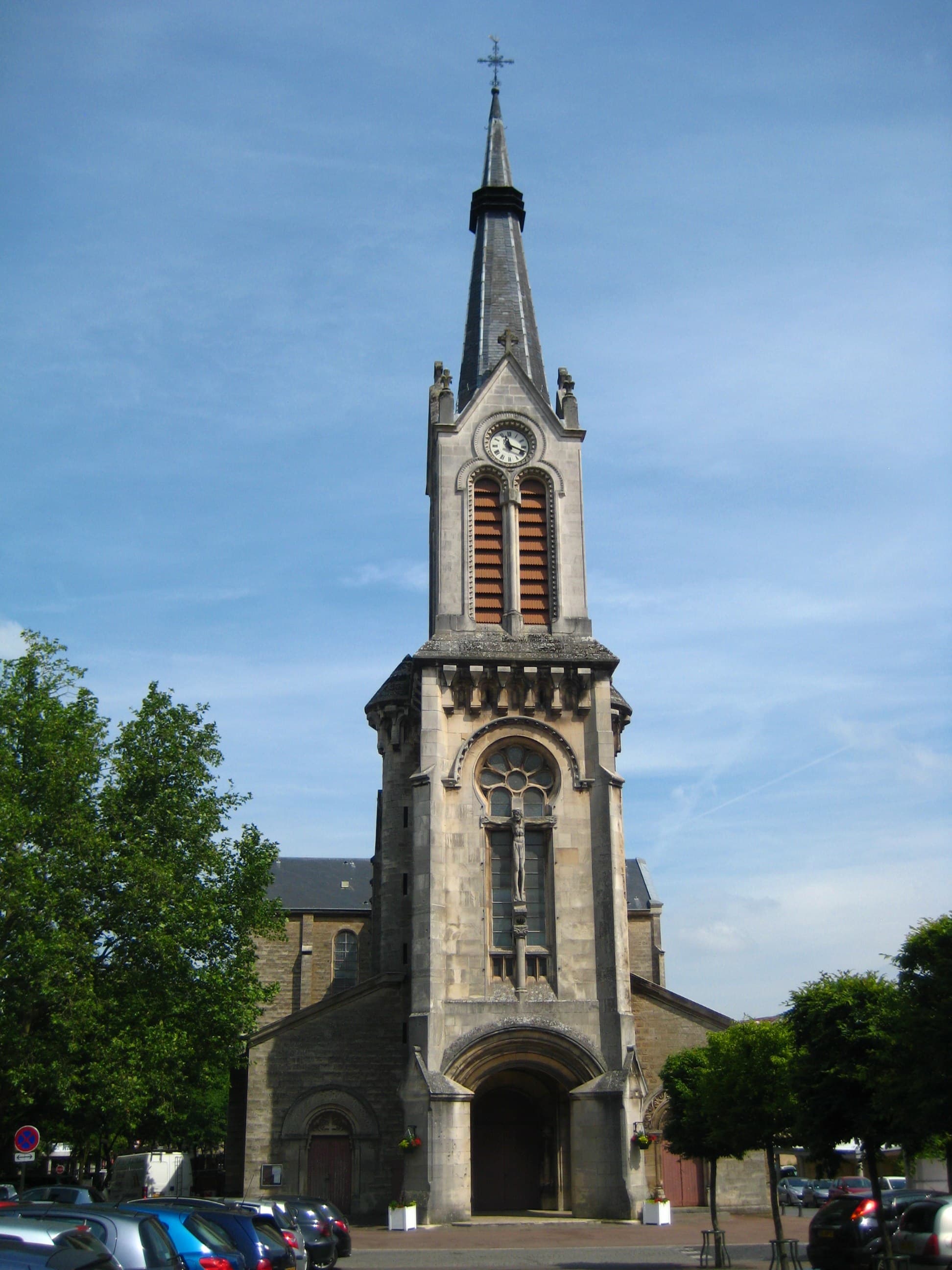 Église de la Nativité-de-la-Vierge de Villerupt