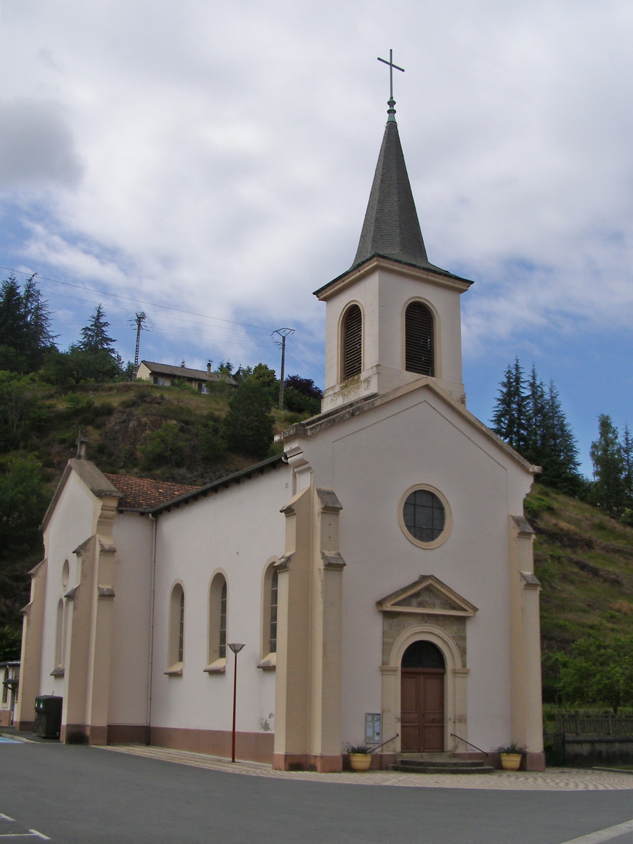 église Saint-Martin de Viviez