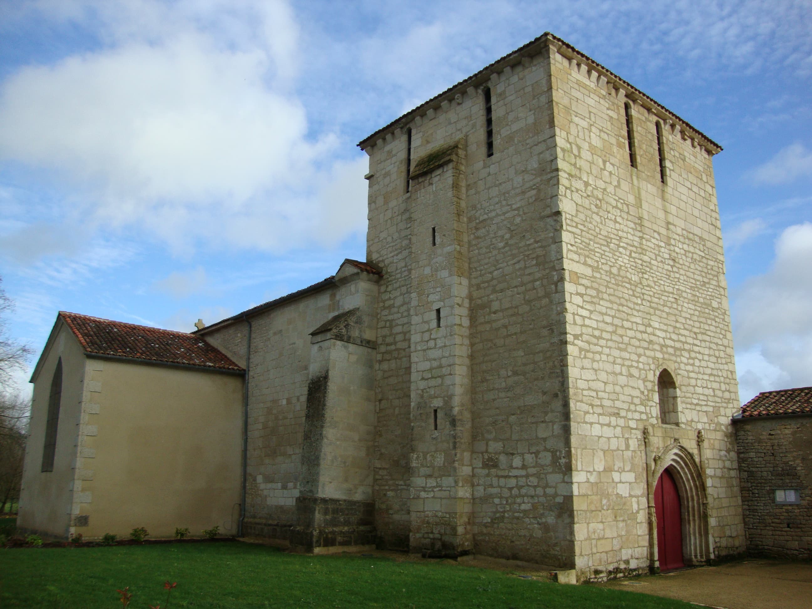 Église Saint-Pierre de Xanton