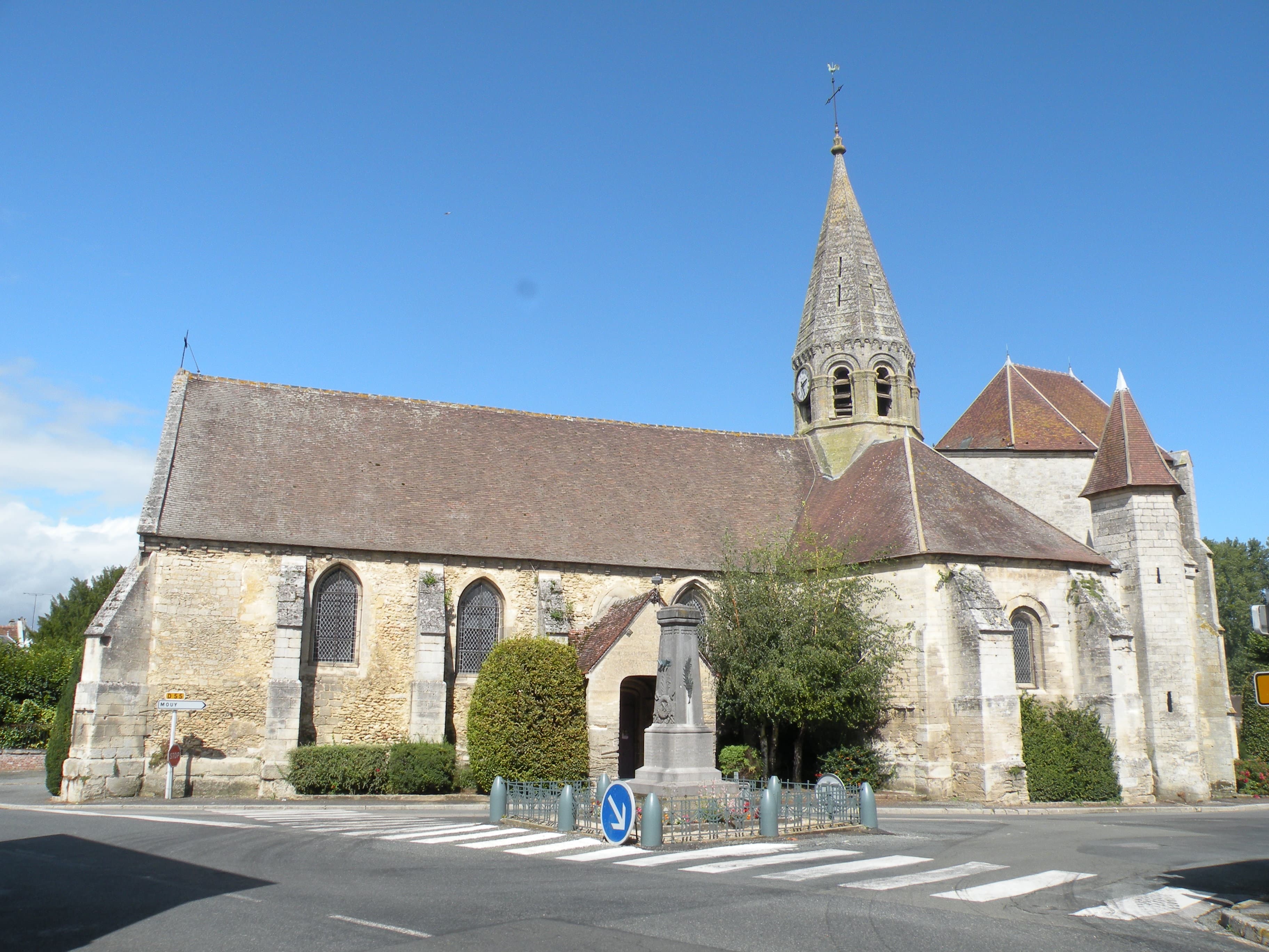 église Saint-Martin de Cauvigny