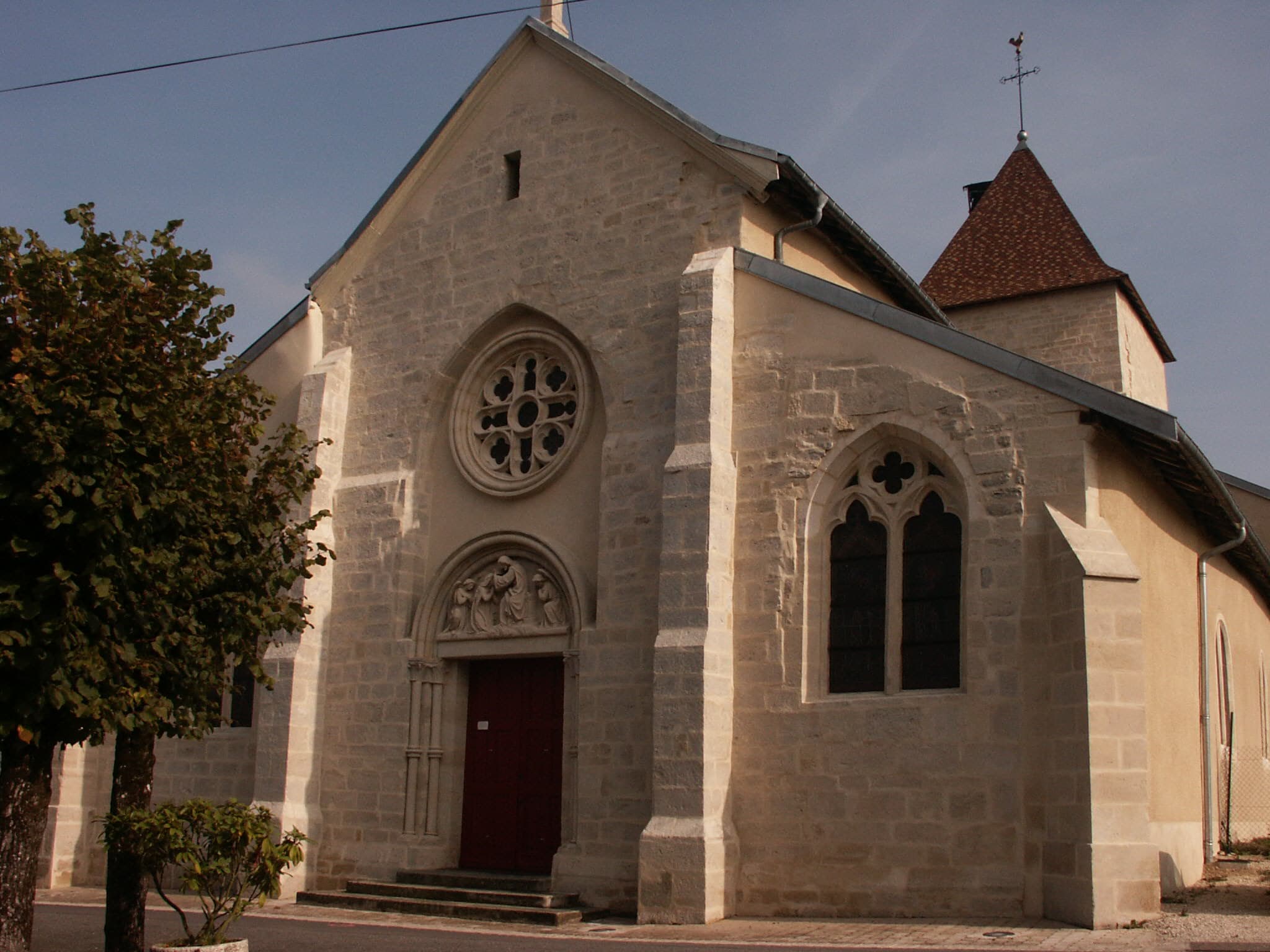 Église de la Nativité-de-la-Vierge (Gondrecourt-le-Château)
