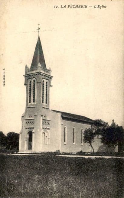 Saint Anne Church (La Pêcherie)