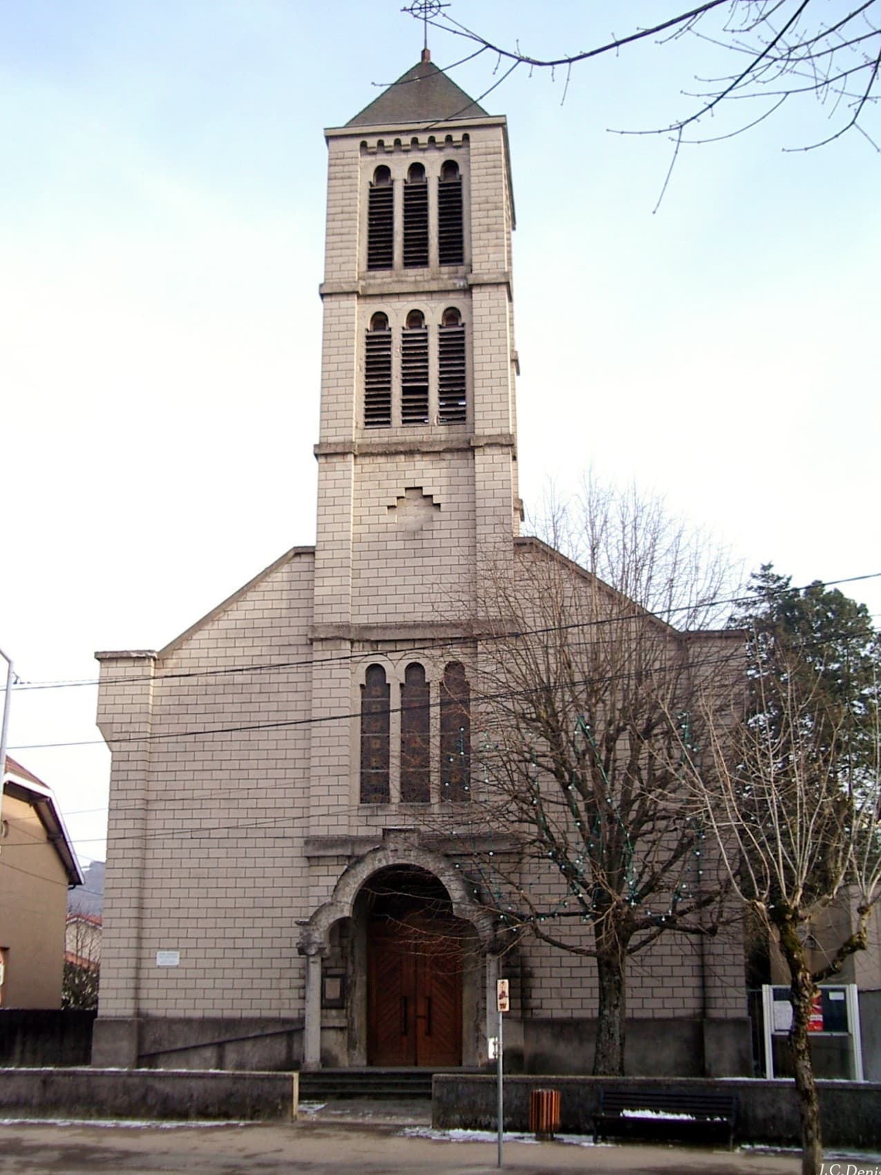 Saint Jean-Marie Vianney church in Ambérieu-en-Bugey
