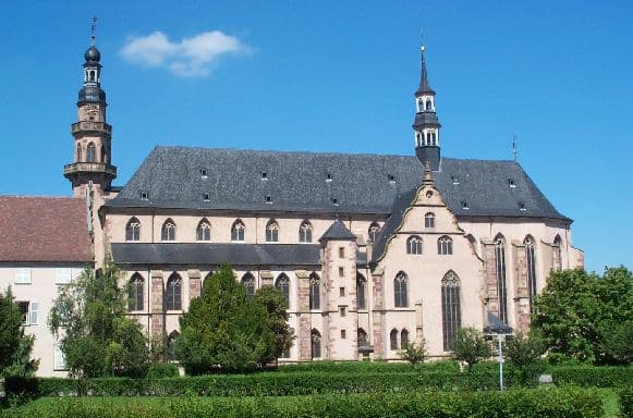 Jesuit Church, Molsheim