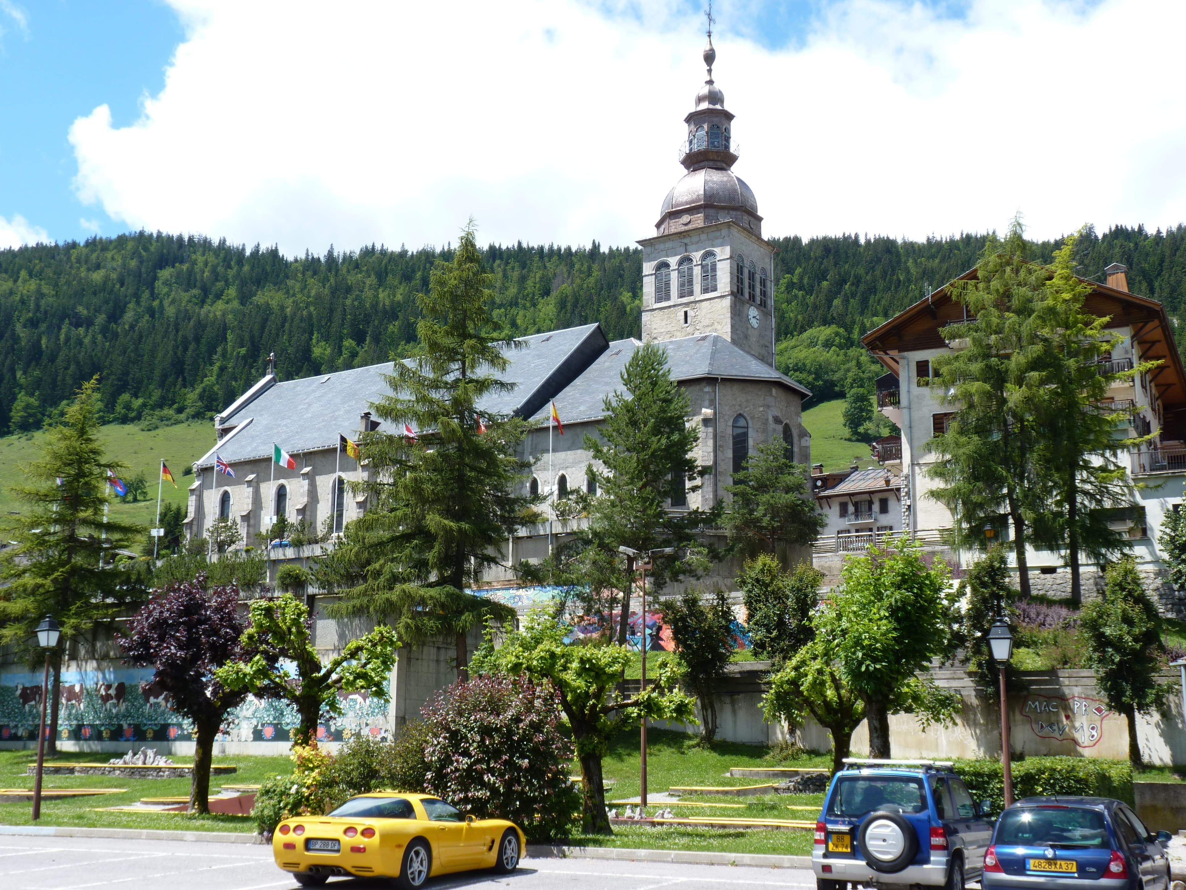 Église Notre-Dame-de-l'Assomption du Grand-Bornand