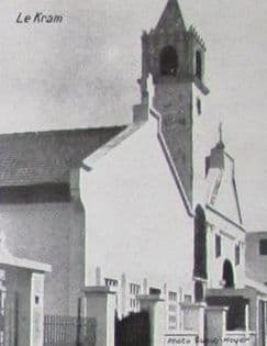 Le Kram church