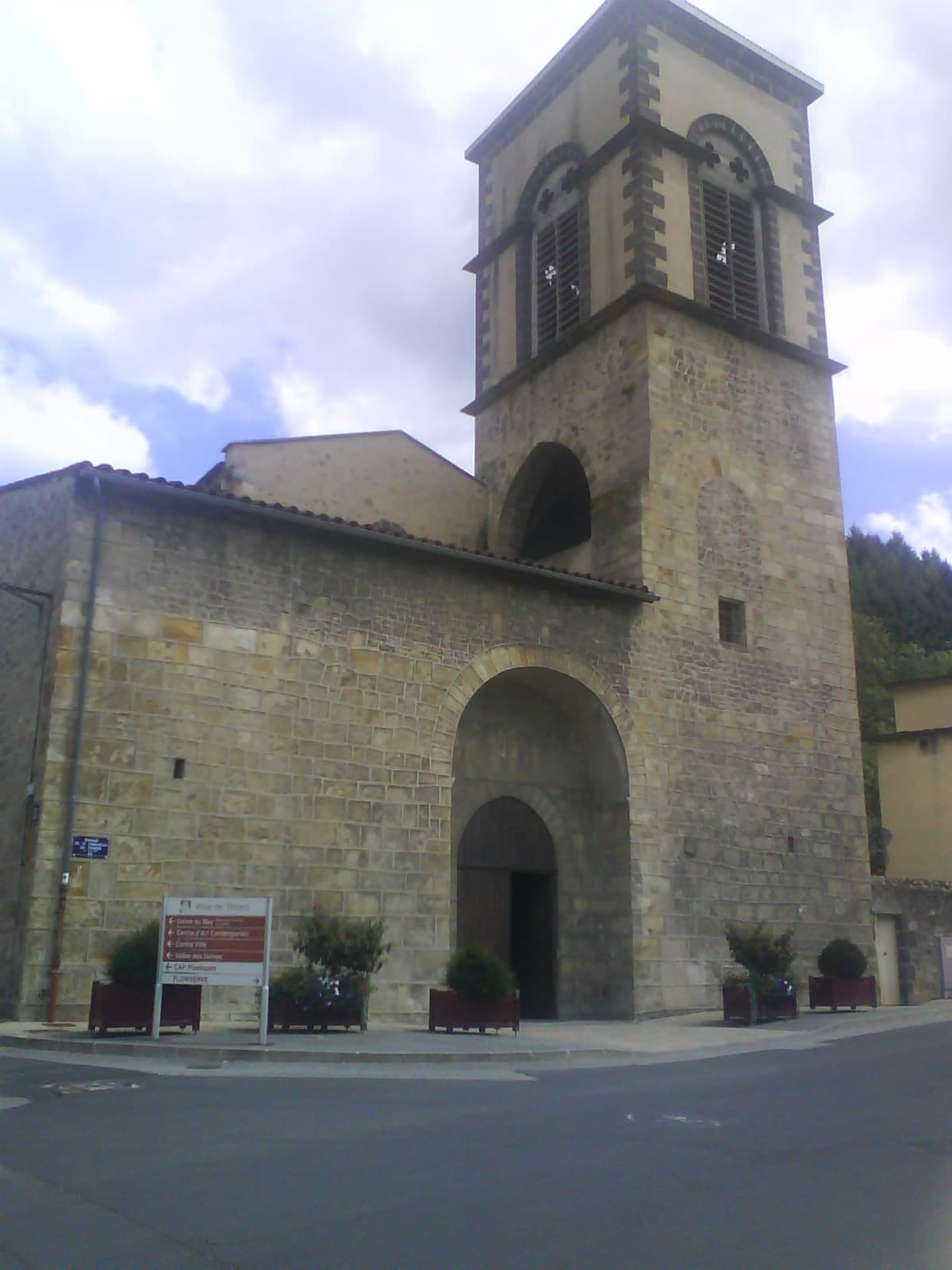 Abbaye du Moutier (Thiers)