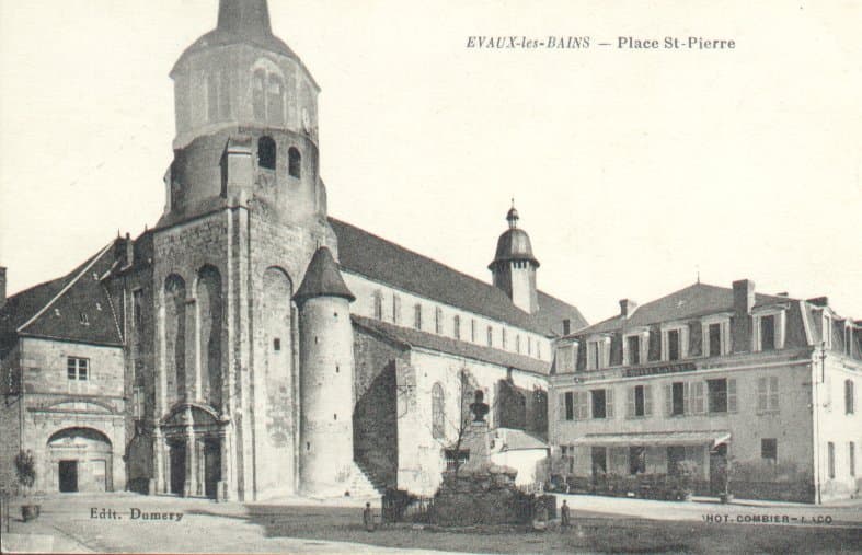 Abbatiale Saint-Pierre-Saint-Paul d'Évaux-les-Bains