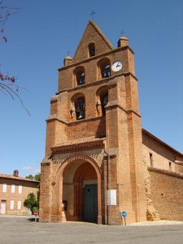Église Saint-Martin de Fontenilles