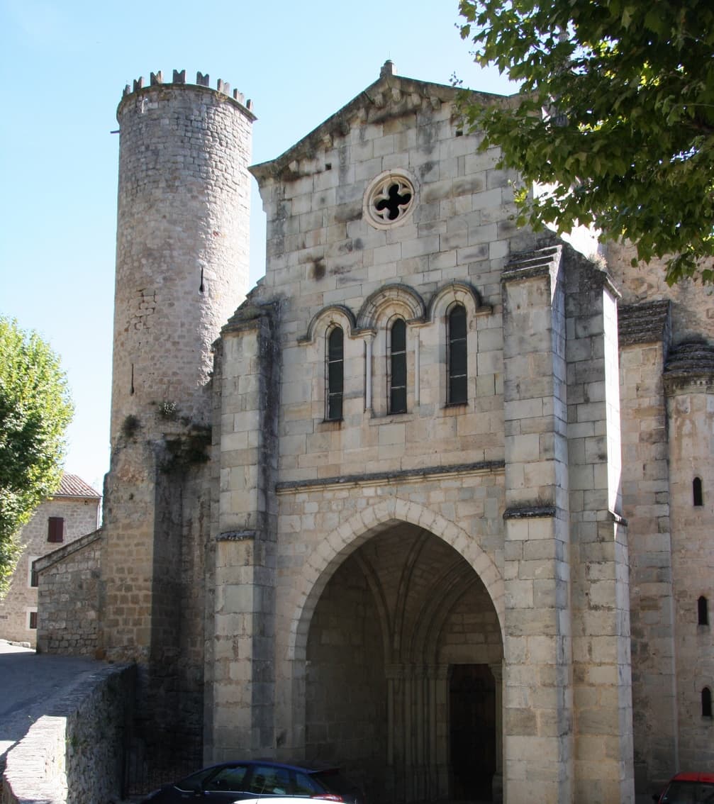Église Notre-Dame-des-Pommiers (Largentière)