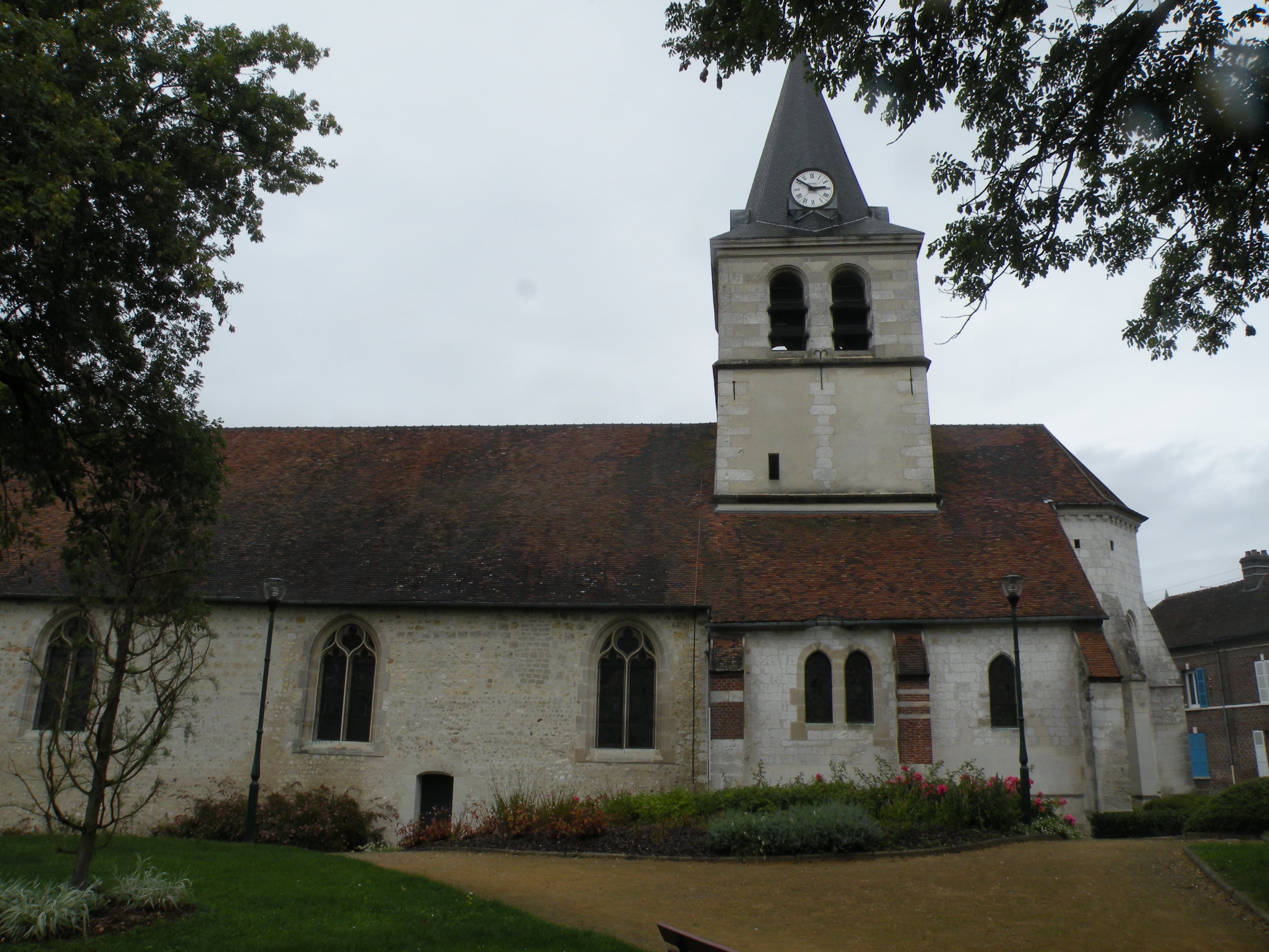église Notre Dame du Thil de Beauvais
