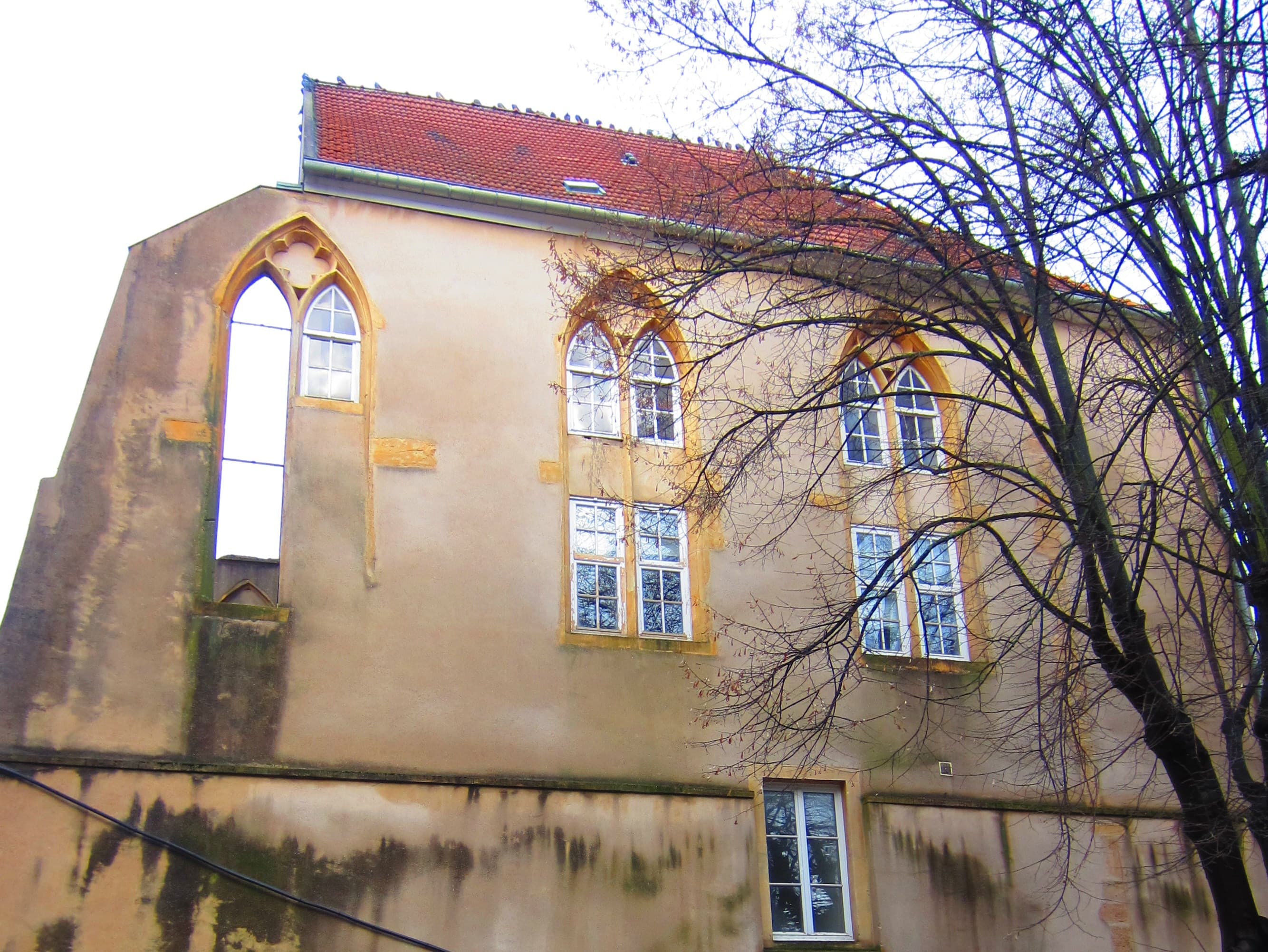 Église Les Prêcheresses