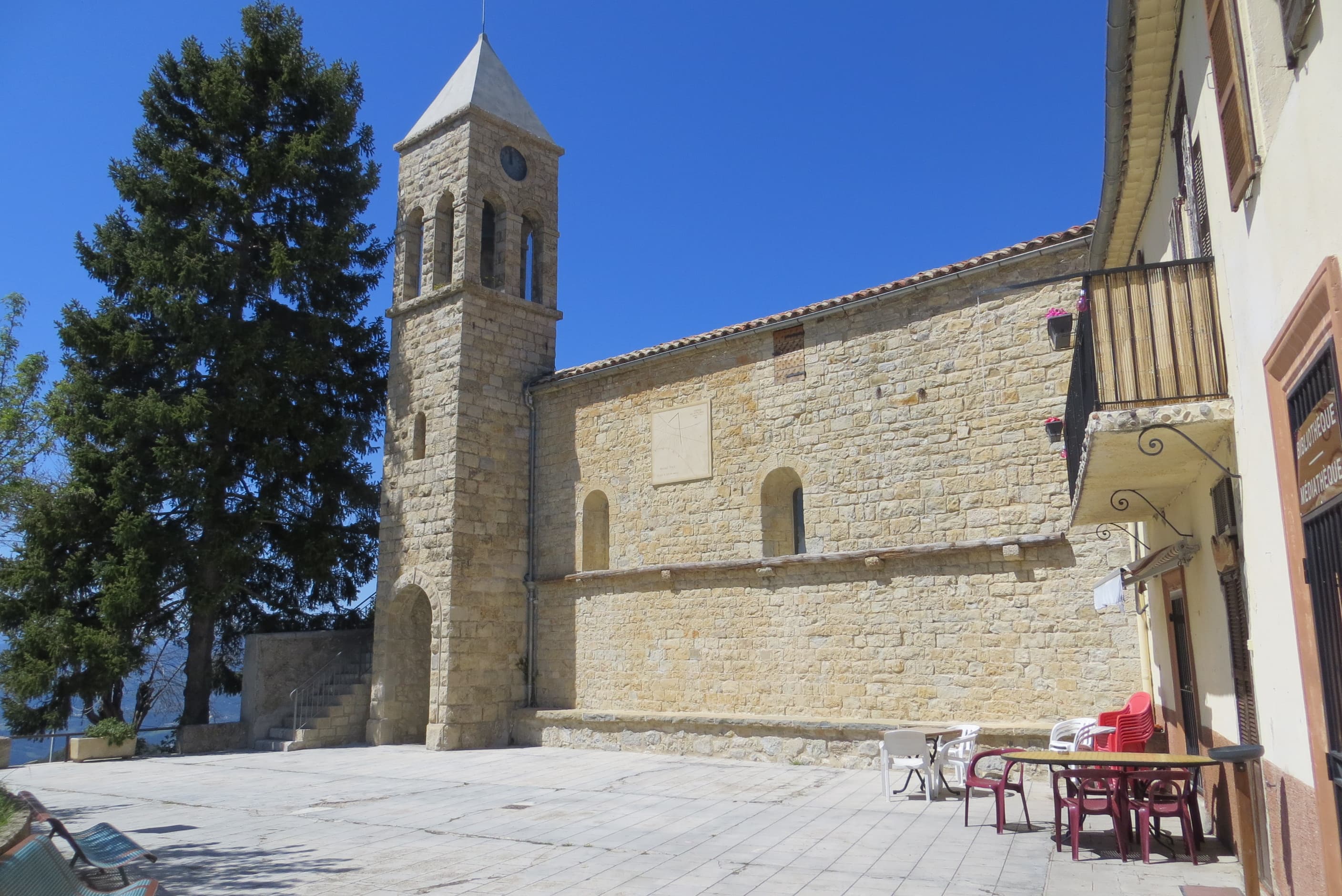 Église Saint-Véran d'Ascros