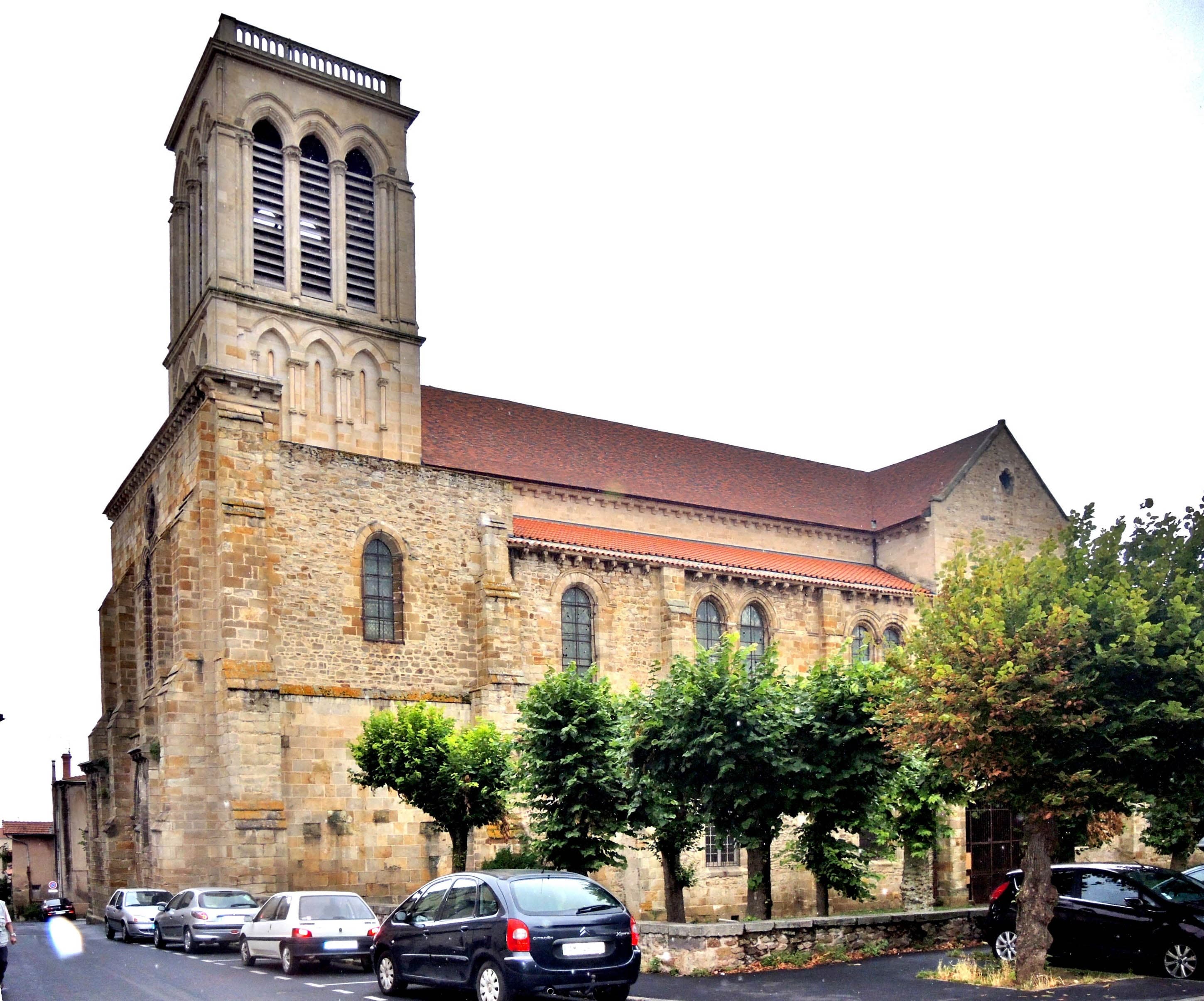Église Saint-Cerneuf de Billom