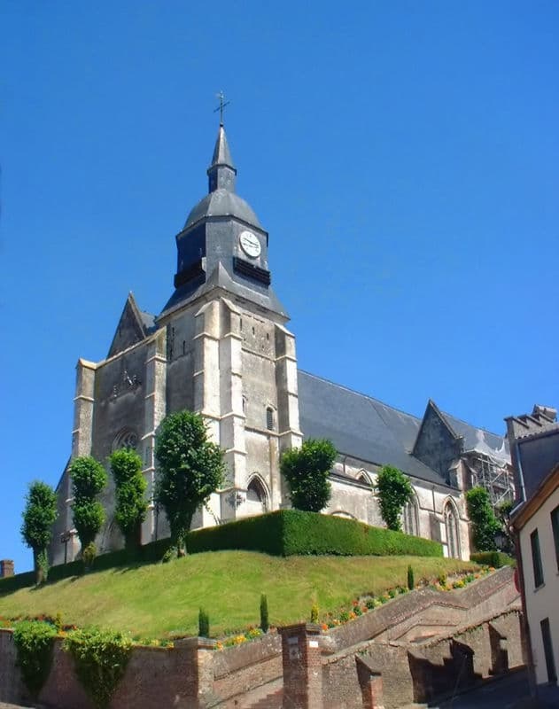 Église Saint-Martin d'Auxi-le-Château