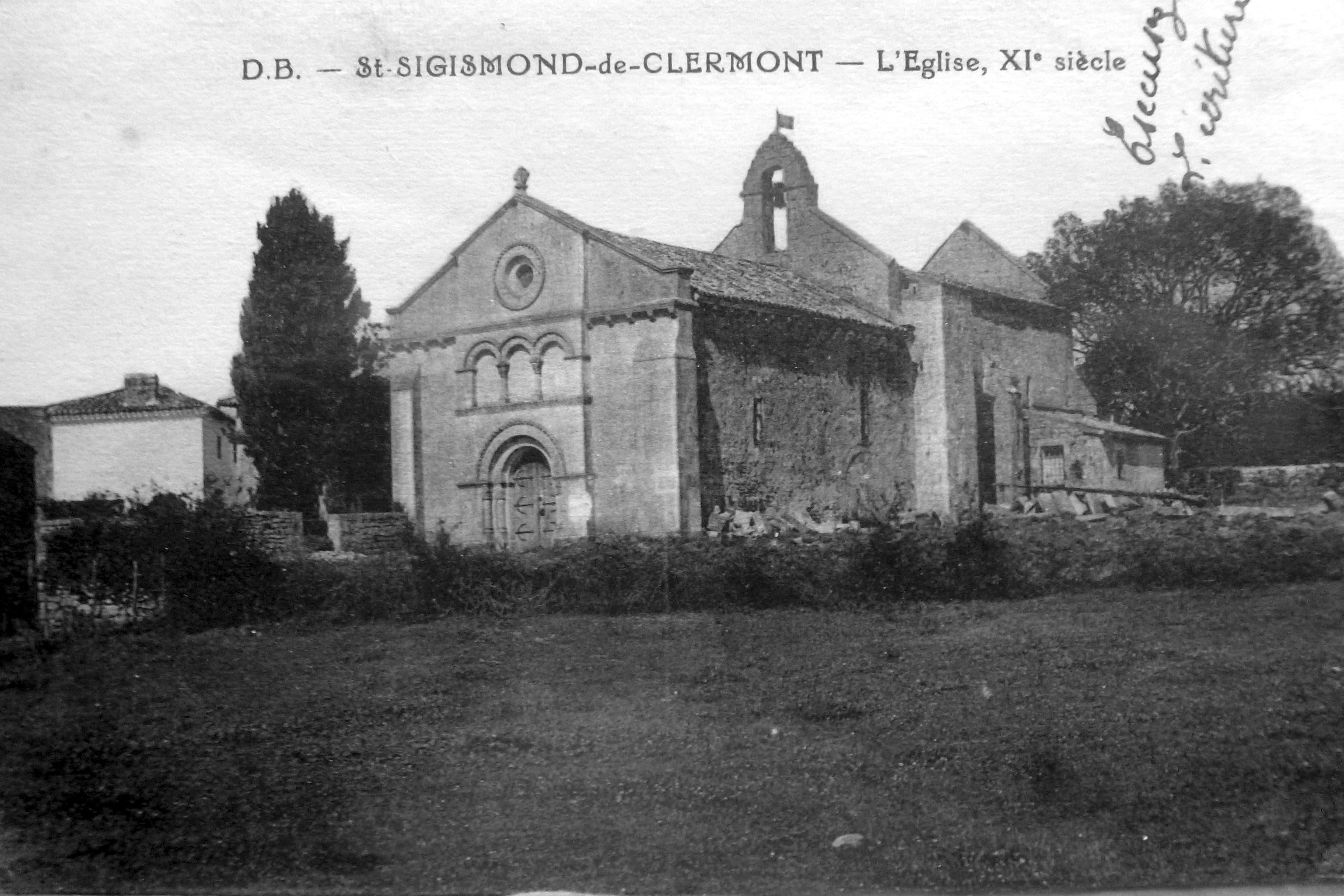 église Saint-Sigismond de Saint-Sigismond-de-Clermont
