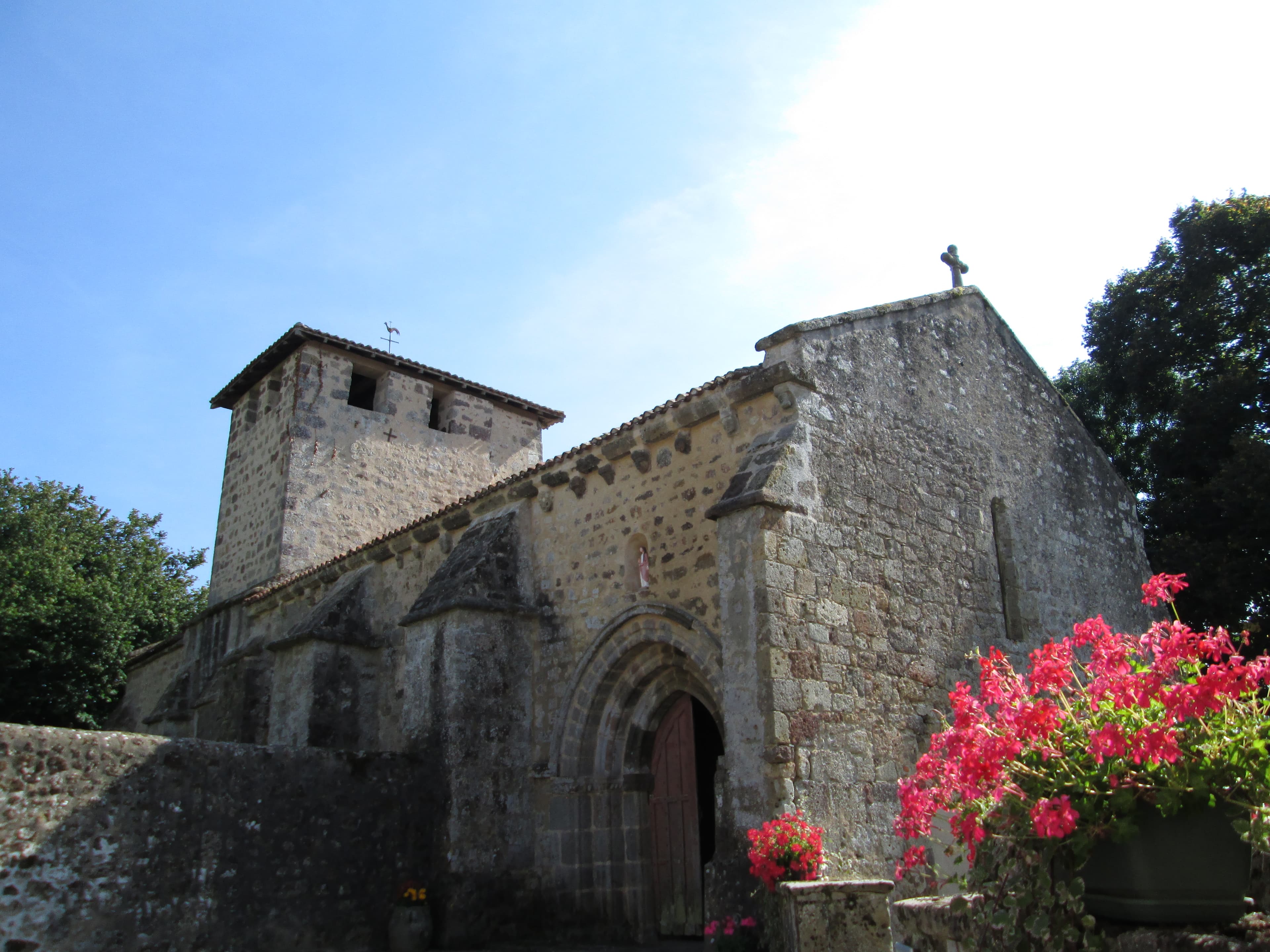 Église Saint-Gervais de Videix
