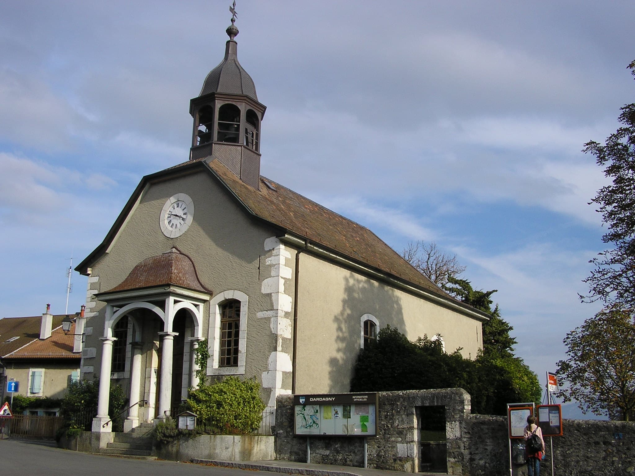 Protestant temple of Dardagny