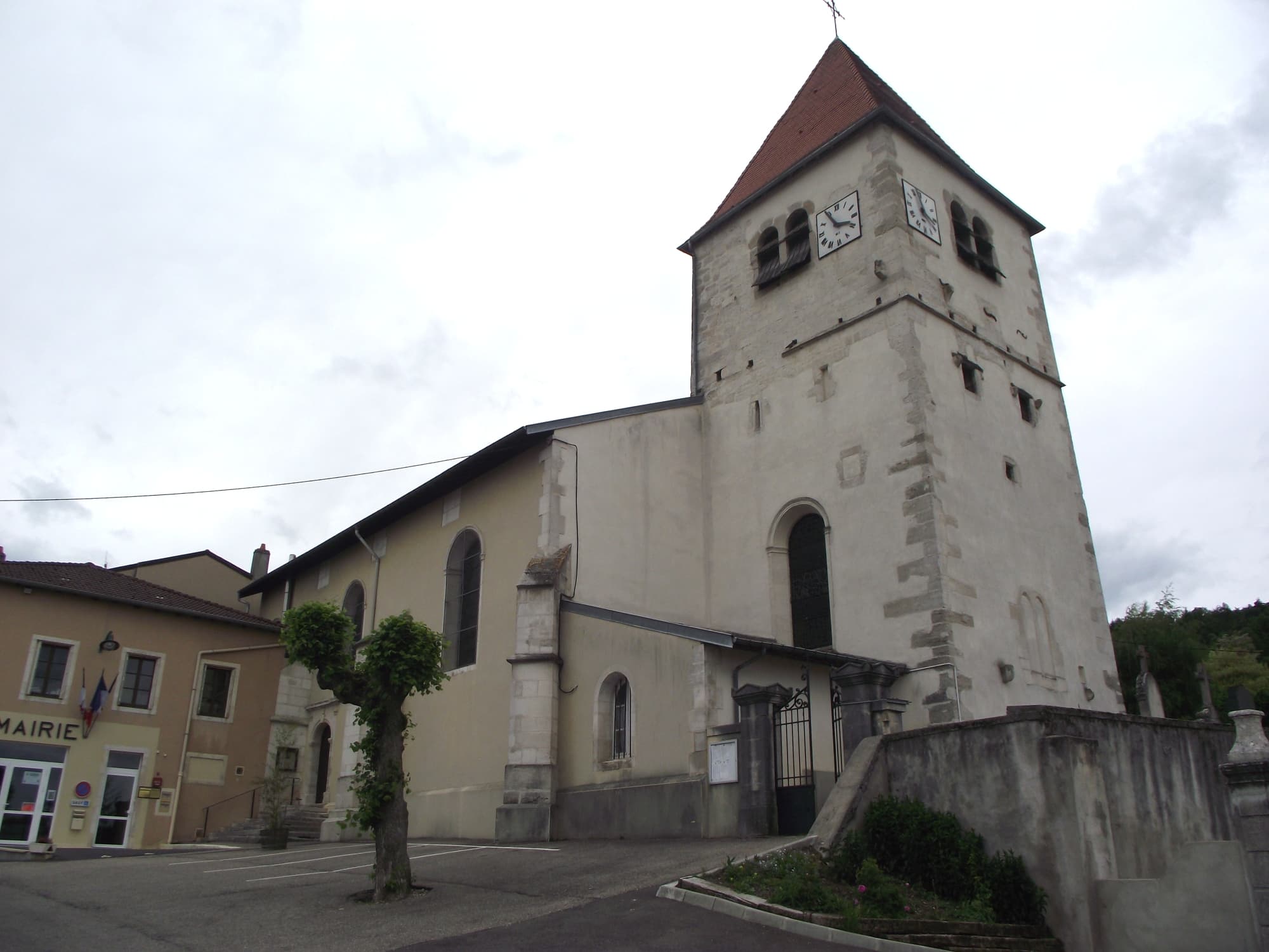 Église Saint-Maurice de Domgermain