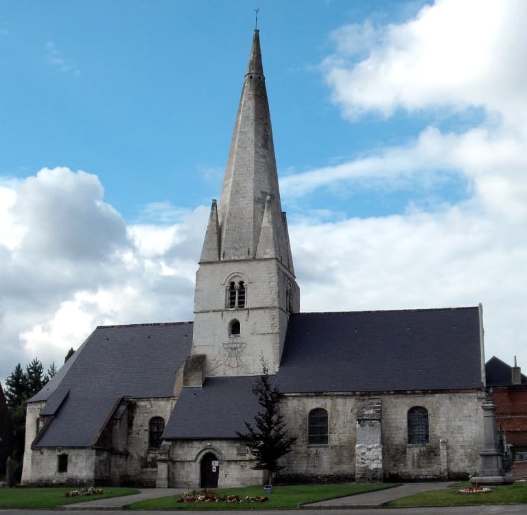 Église Saint-Martin d'Esquerdes