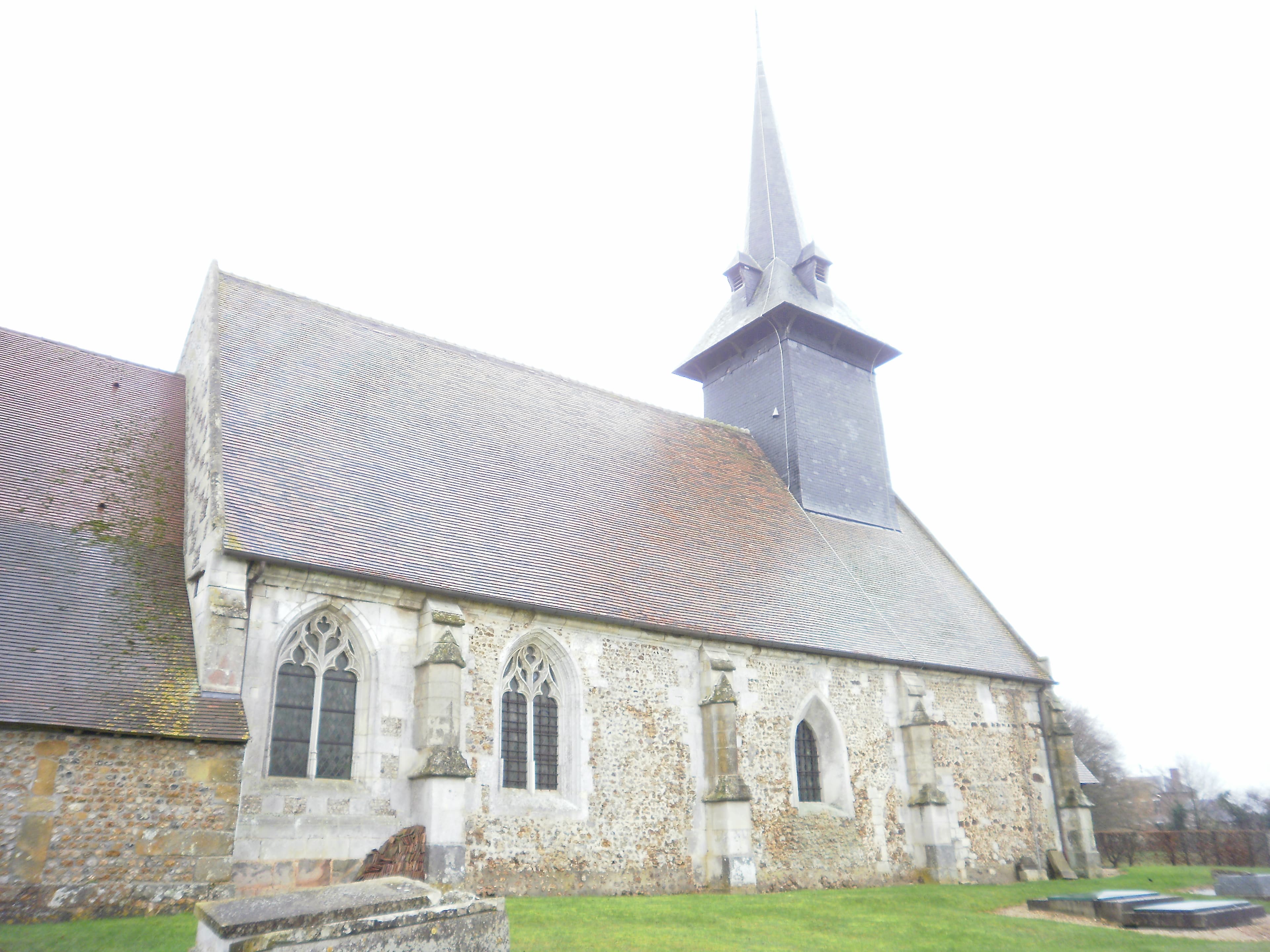Église Saint-Nicolas de Sébécourt