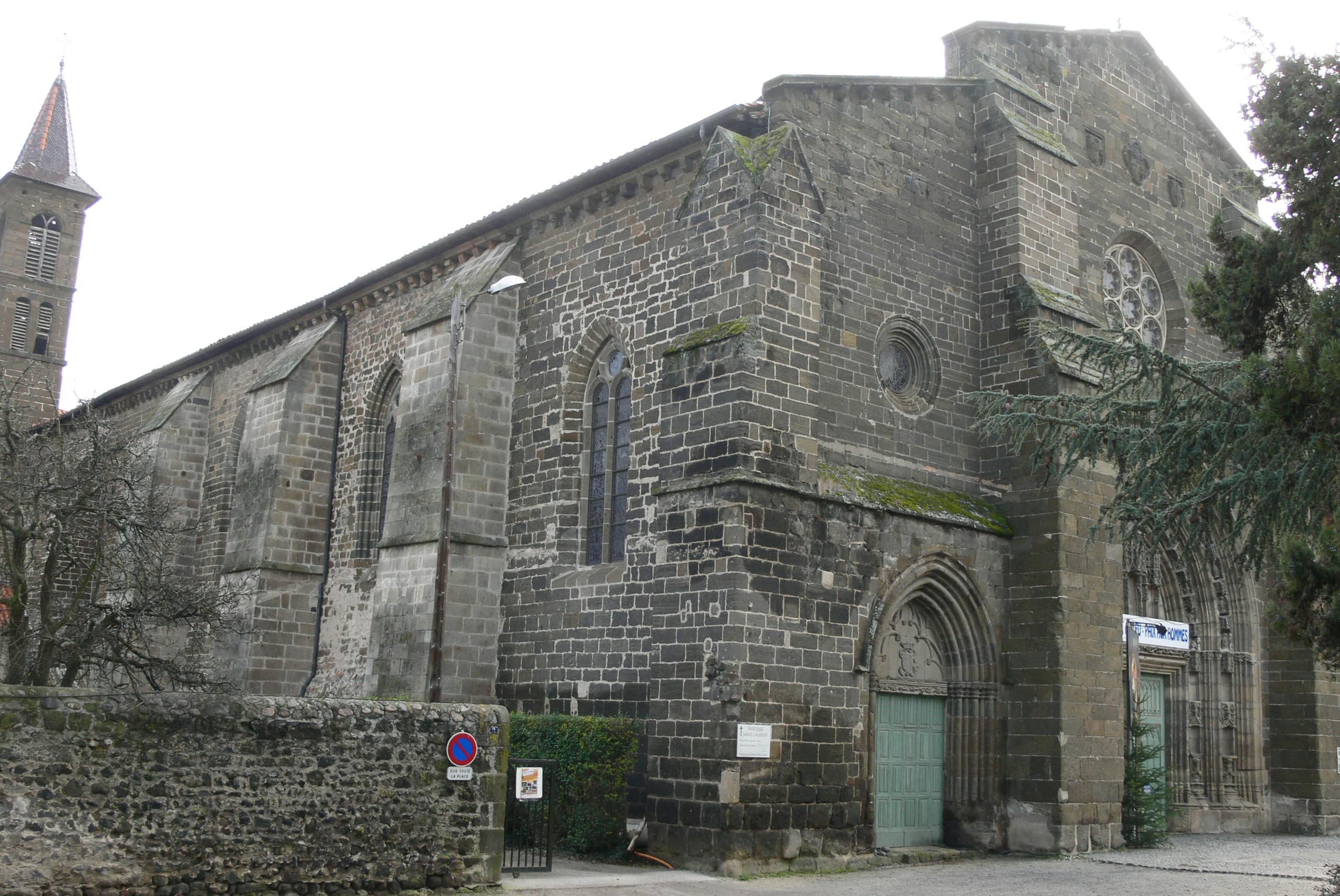 église Saint-Laurent du Puy-en-Velay