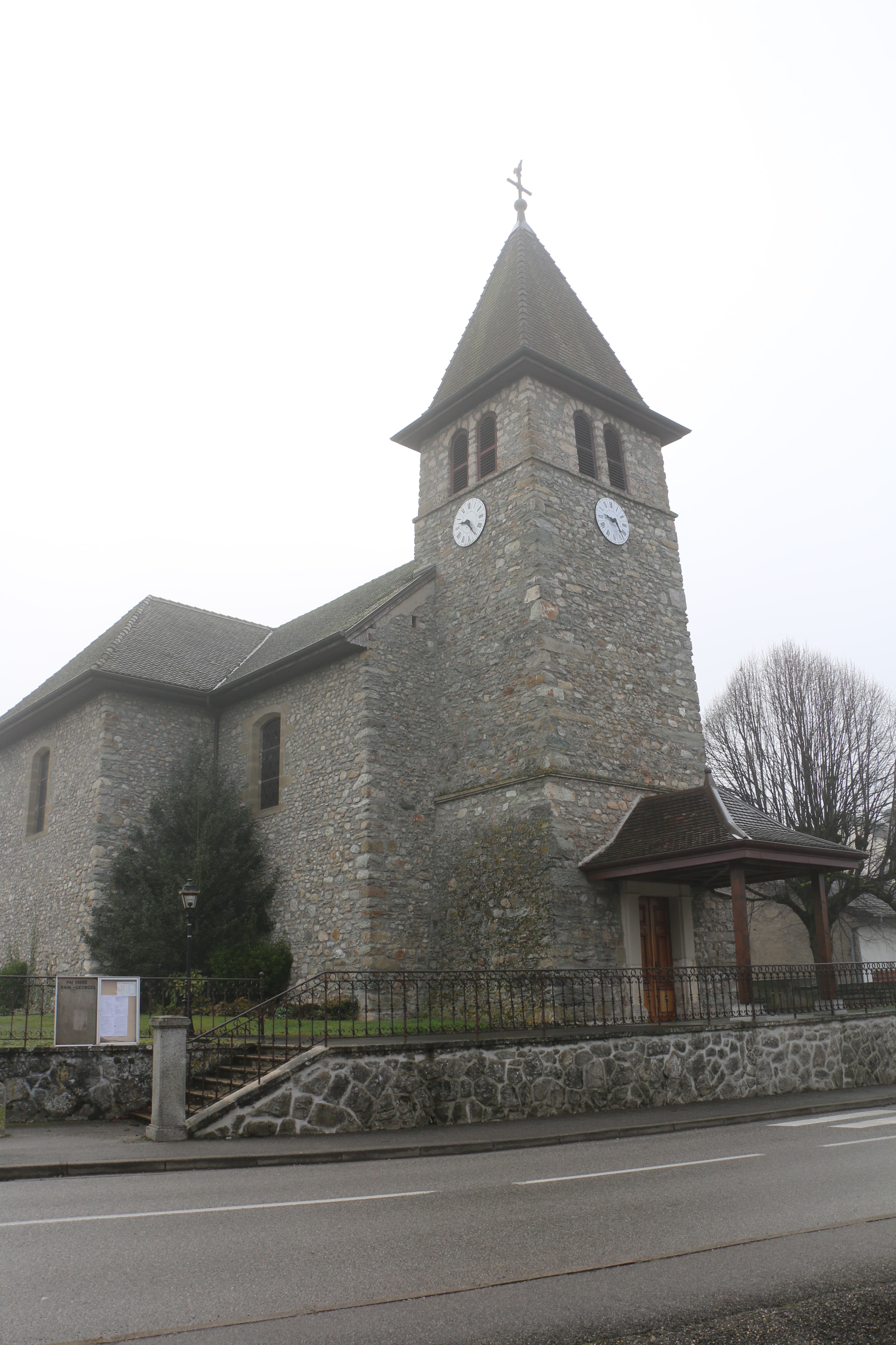 Église Saint-Georges de Veigy-Foncenex