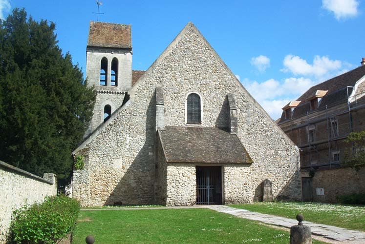 Saint Denis Church of Boissise-le-Roi