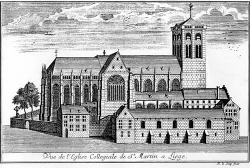 St Martin's Basilica, Liège