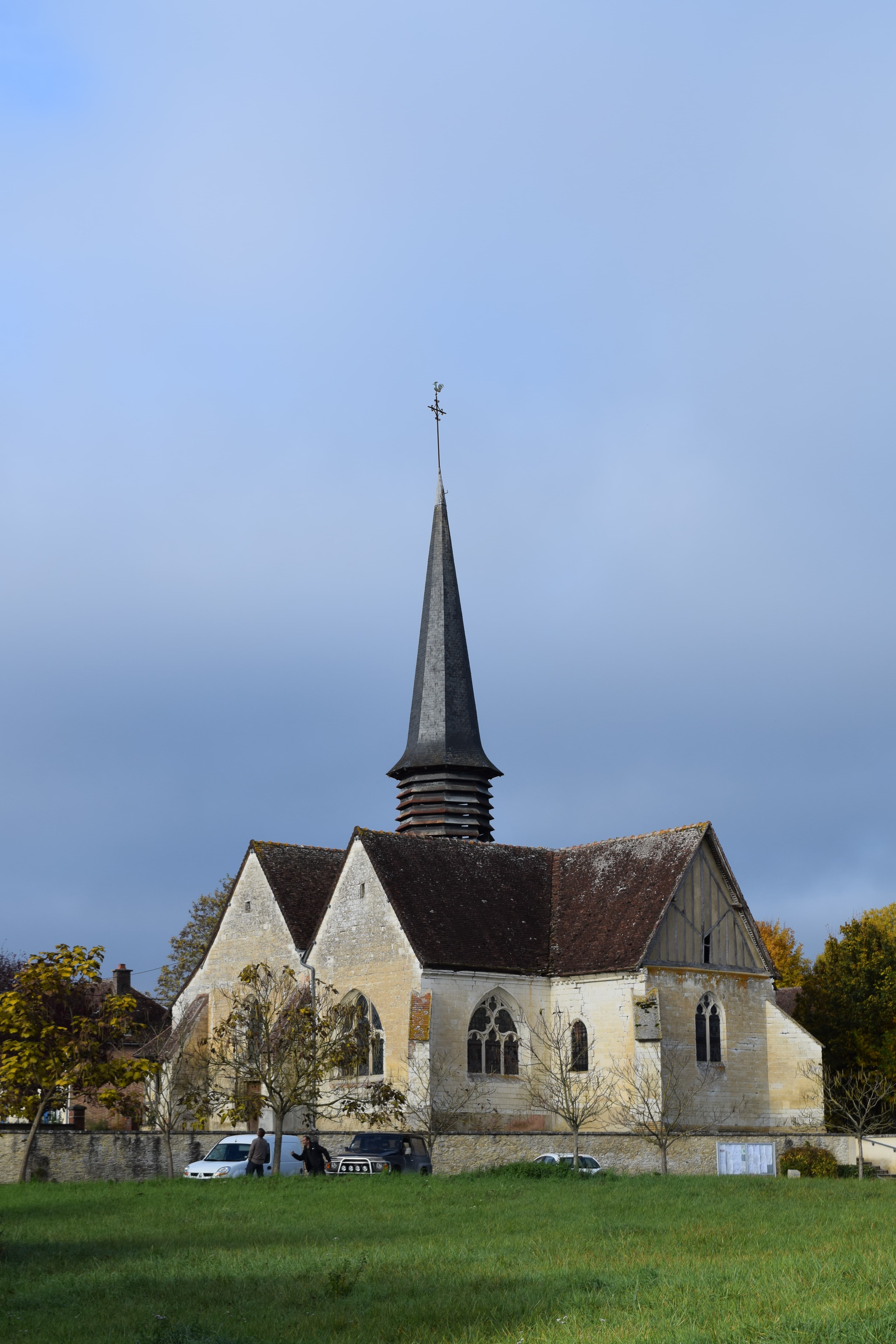 Église de Rouilly-Saint-Loup