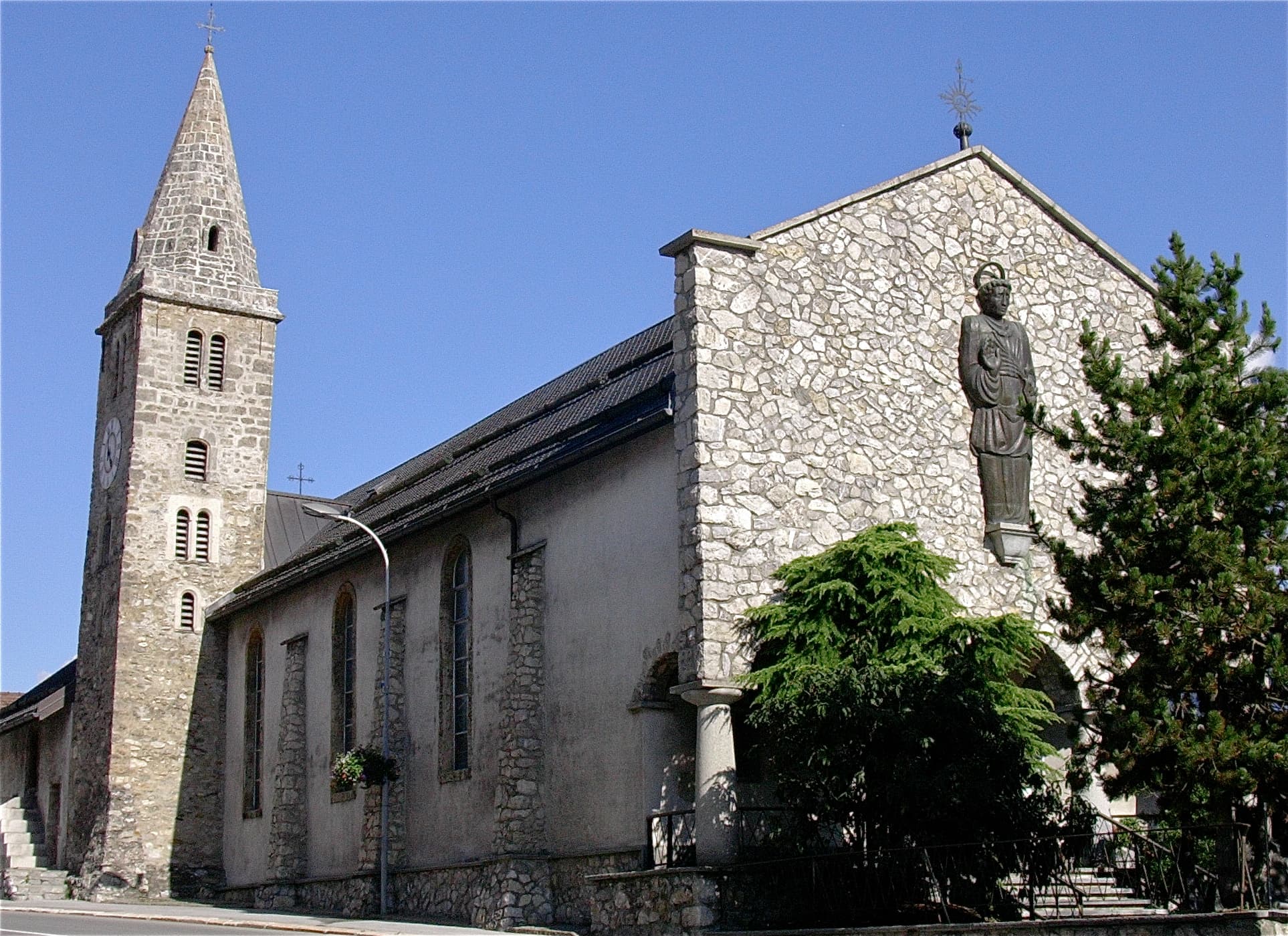 Saint-Pancrace church