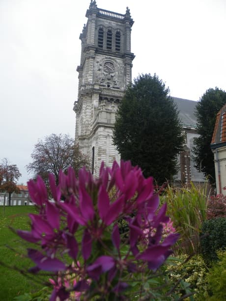Église Saint-Martin de Carvin