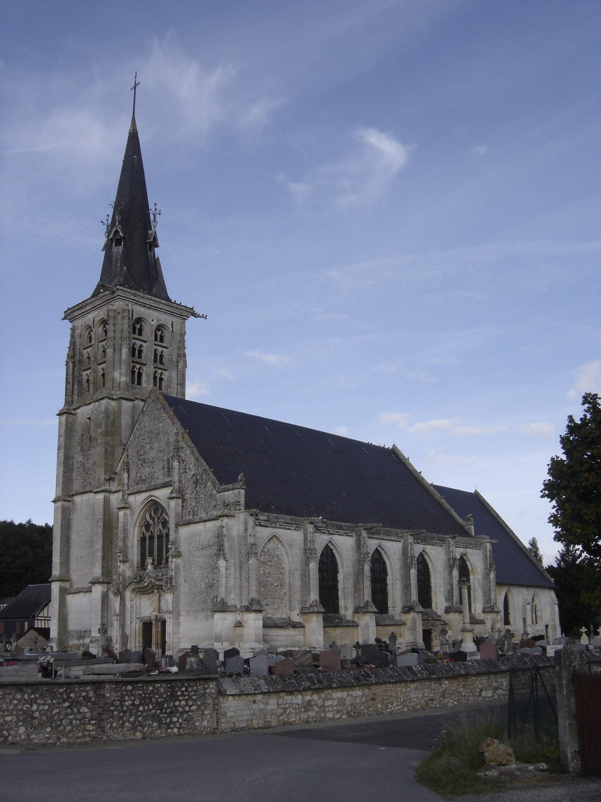 Église Saint-André d'Appeville-Annebault