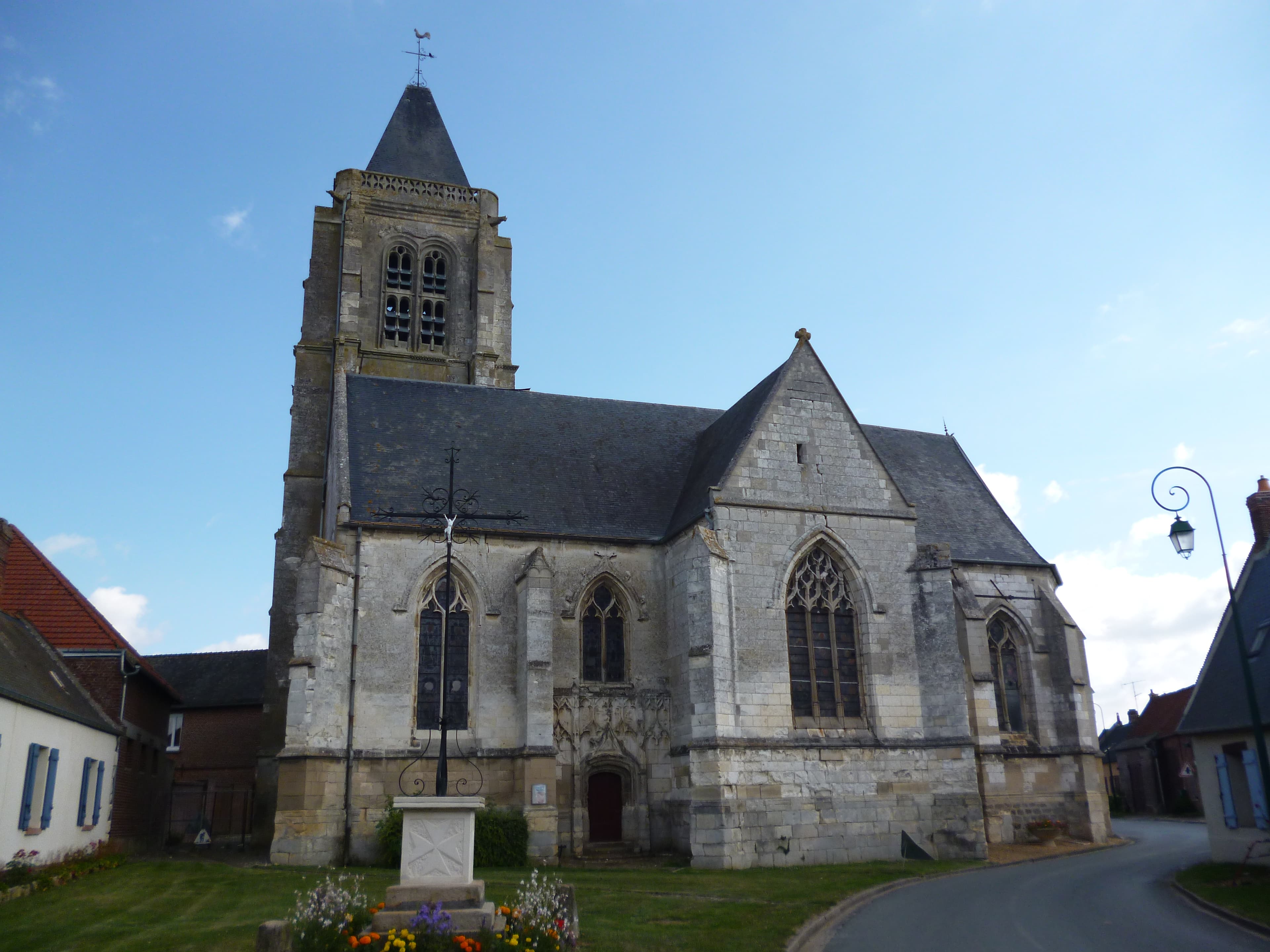 Église Saint-Michel de Brunvillers-la-Motte