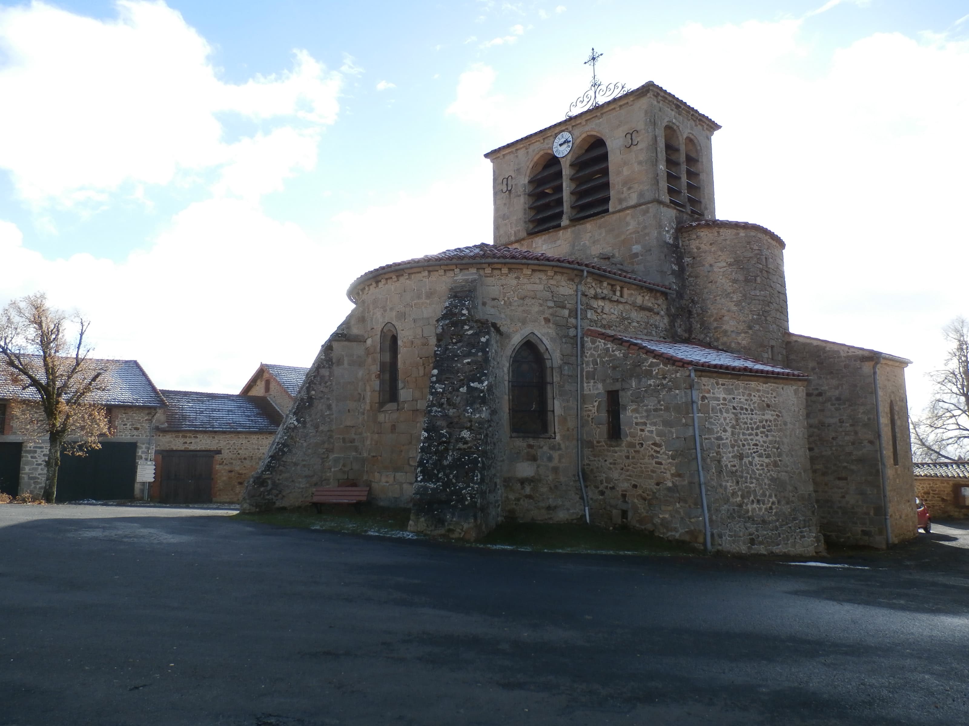 Église Notre-Dame-de-l'Assomption de Chassignolles