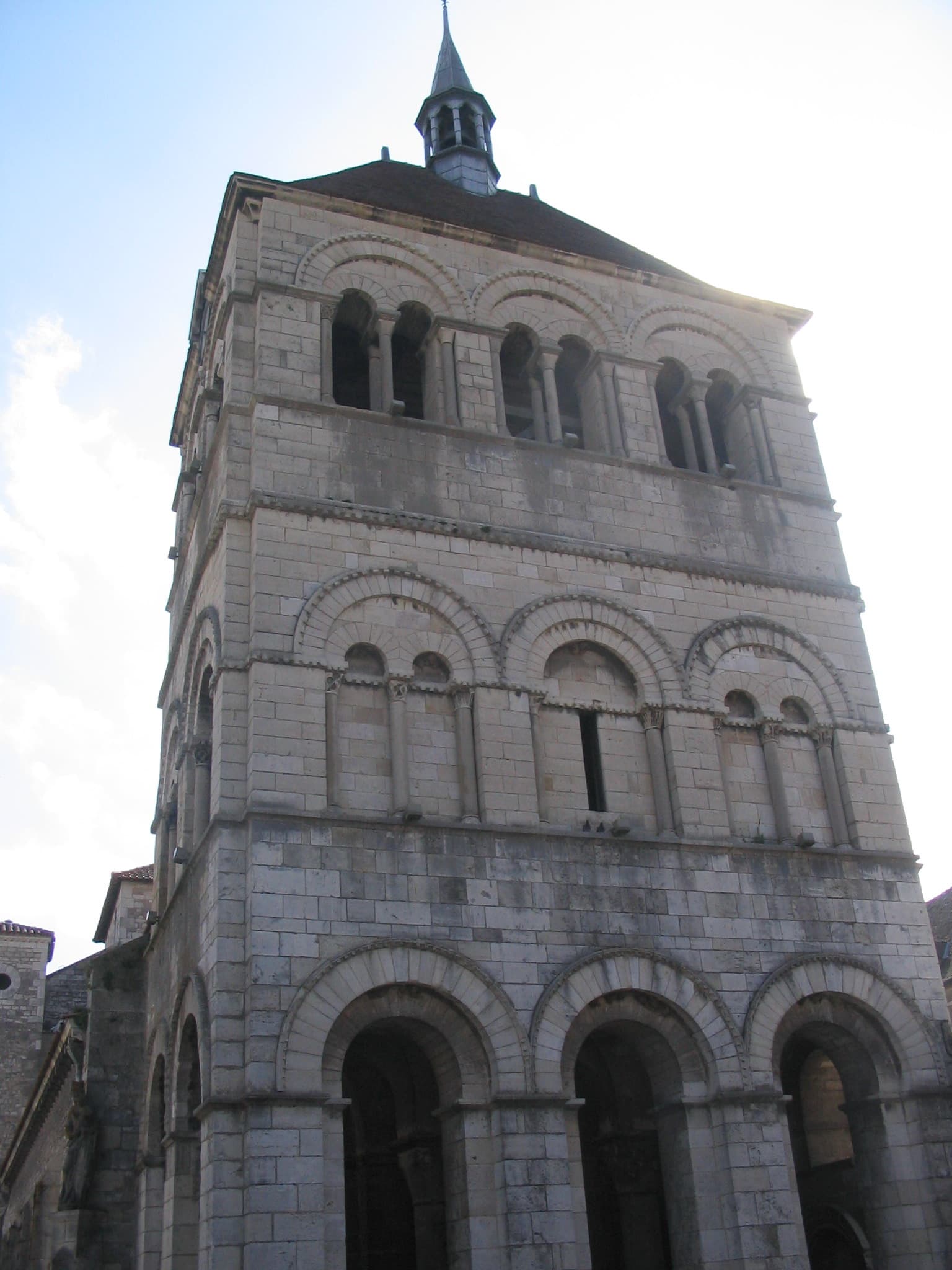 abbatiale Saint-Léger d'Ébreuil