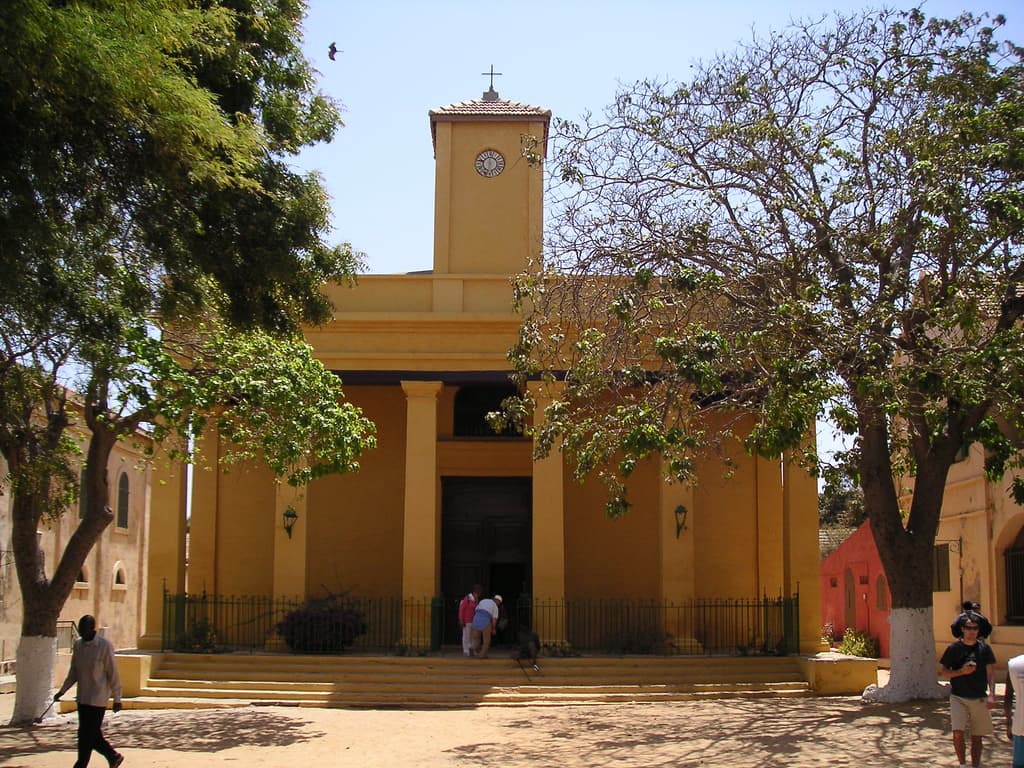 Church of Saint Charles Borromee (Goree)