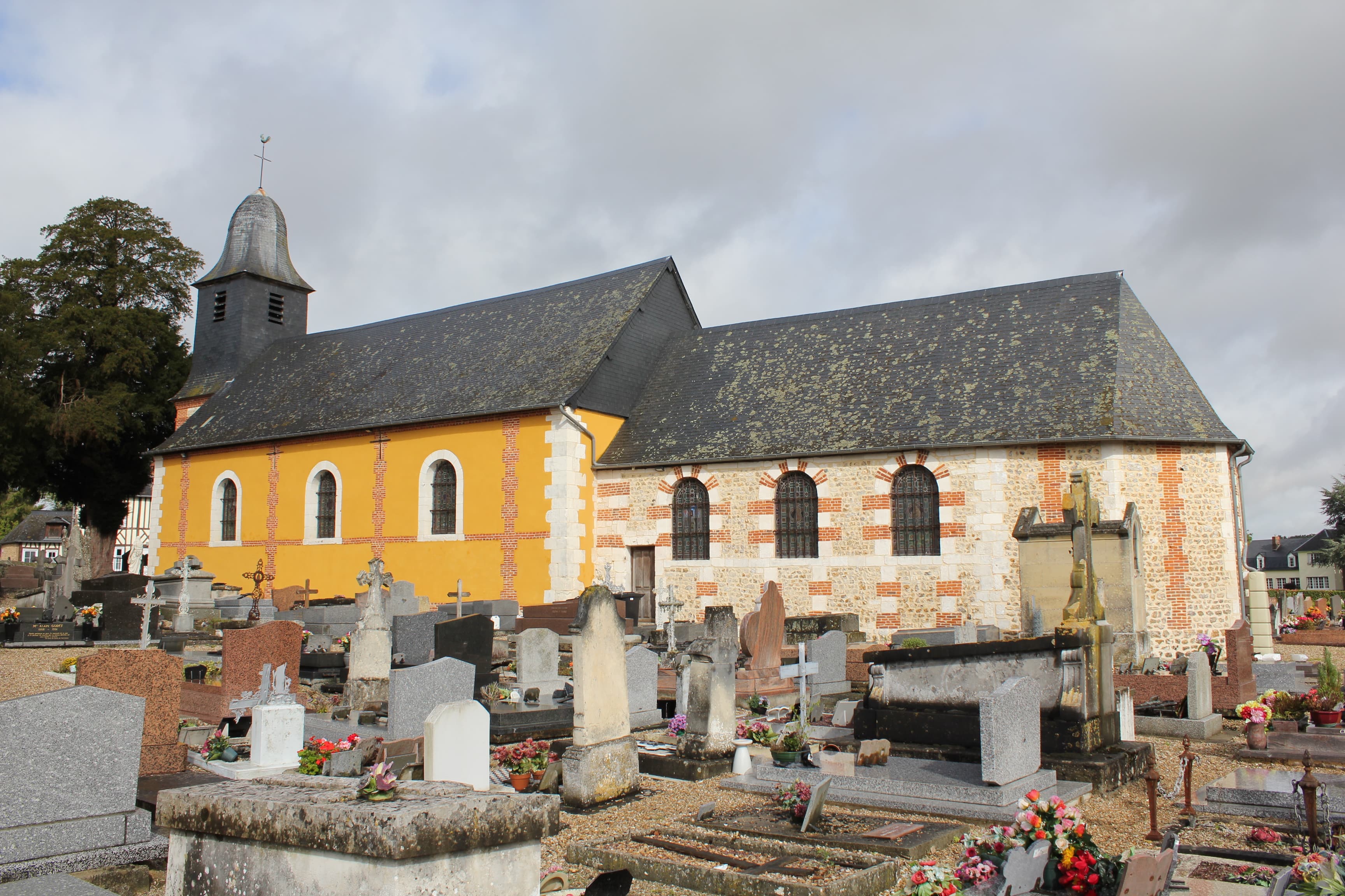 église Saint-Denis de Manneville-sur-Risle