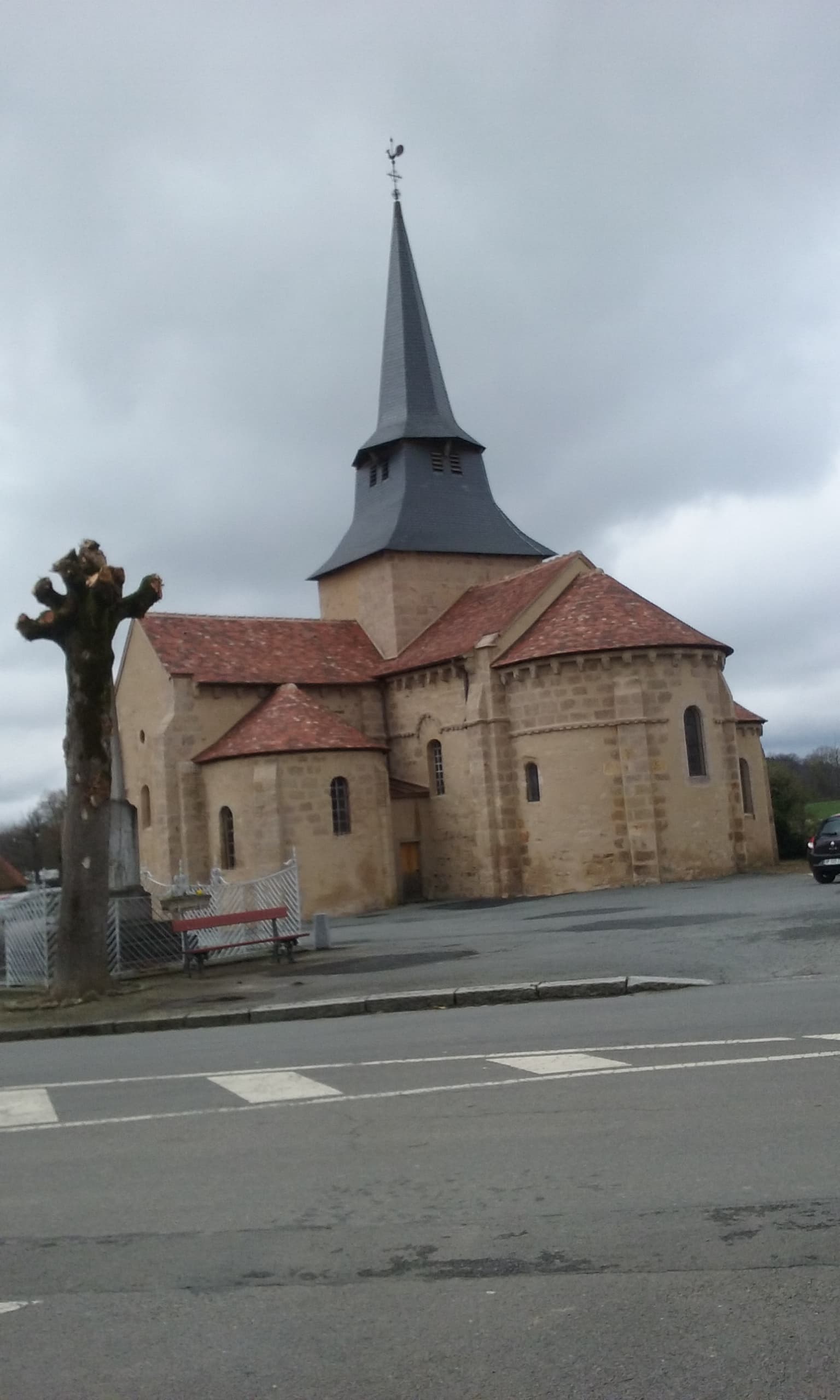 église Saint-Clair de Nouzerines