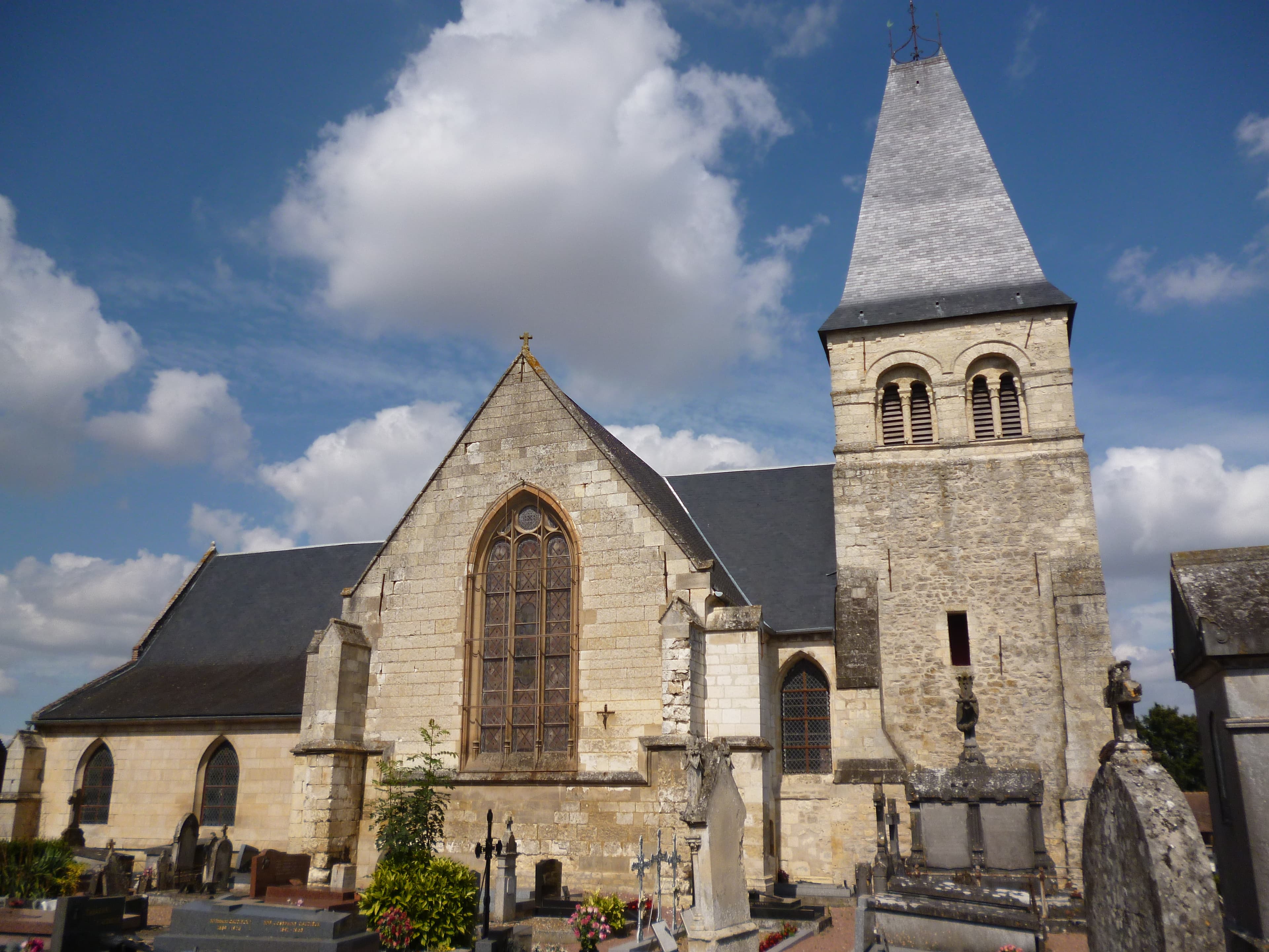 Église de Pronleroy