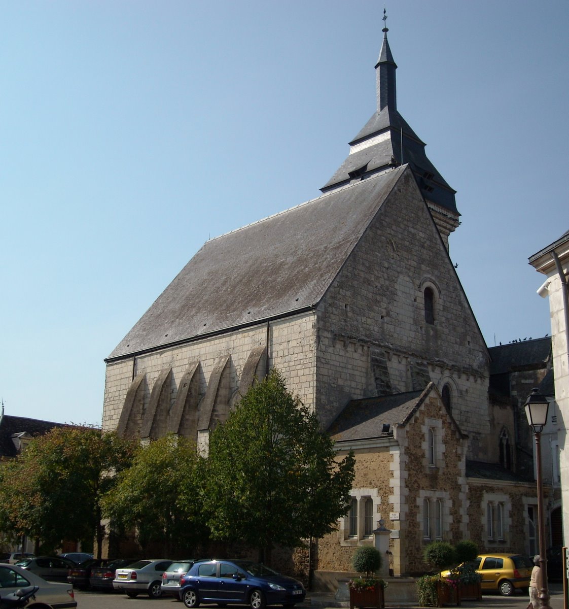 Église Saint-Martin de Luché-Pringé
