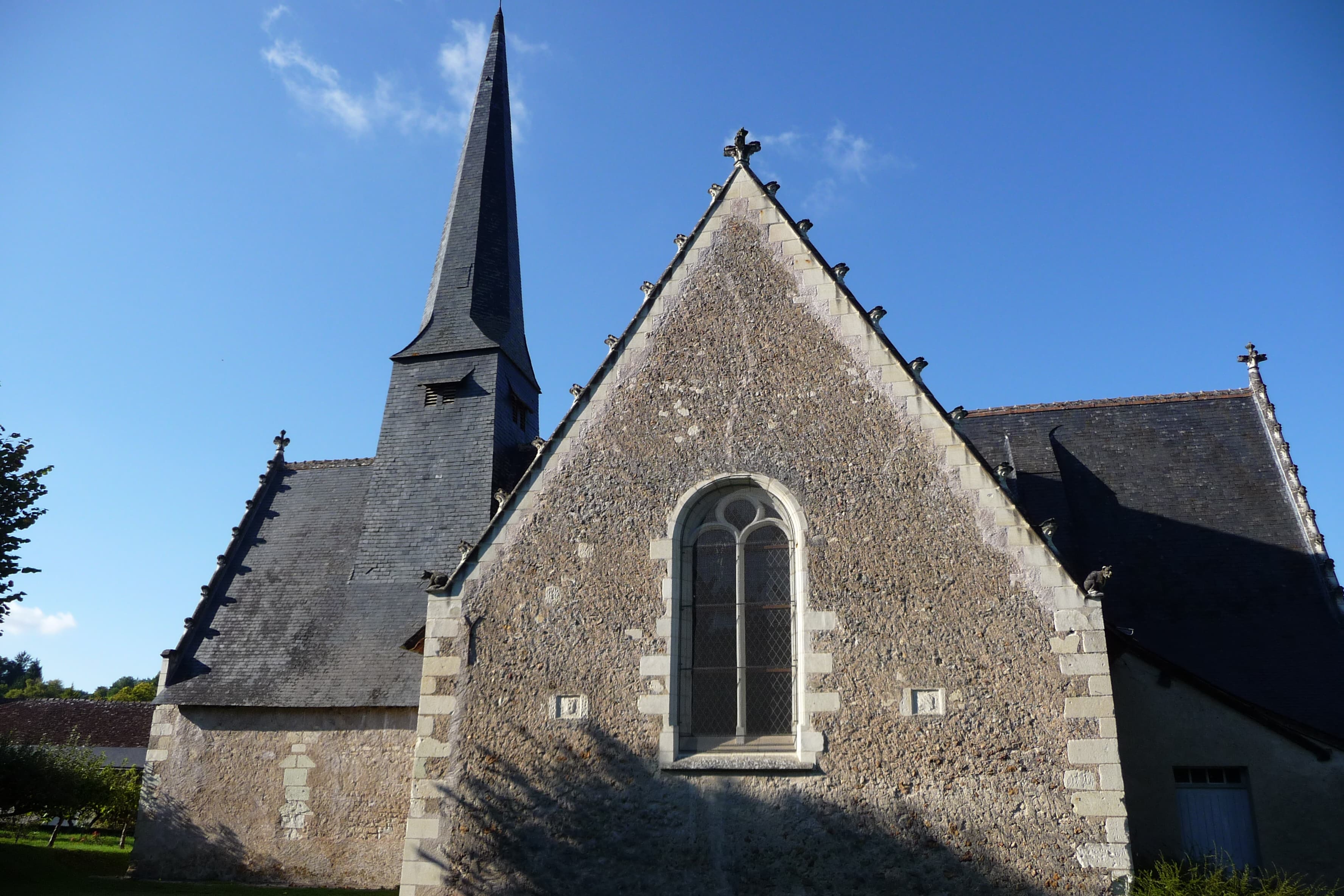 église Saint-Étienne de Saint-Étienne-de-Chigny