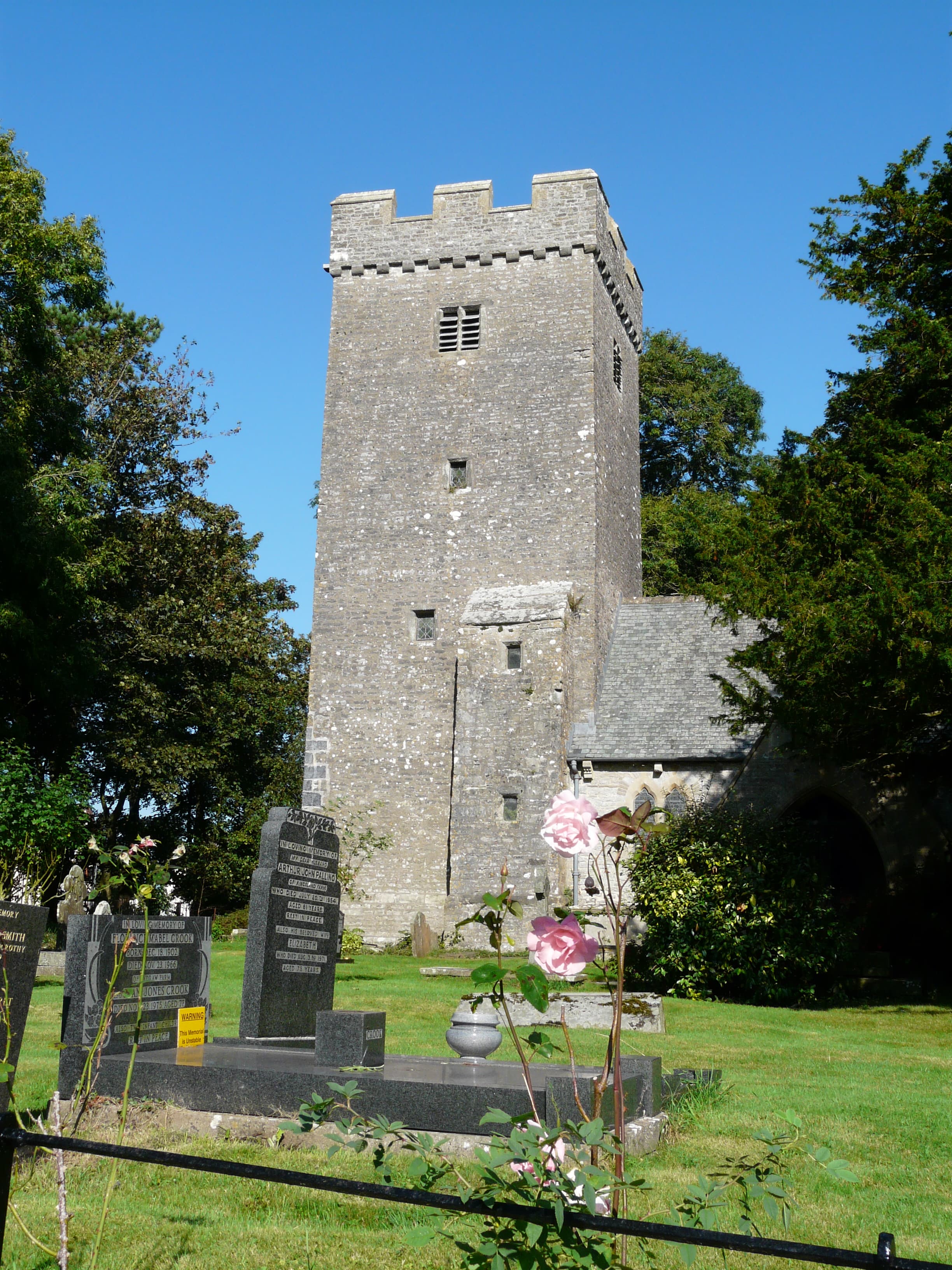 Parish Church of St Mary, St Mary Church