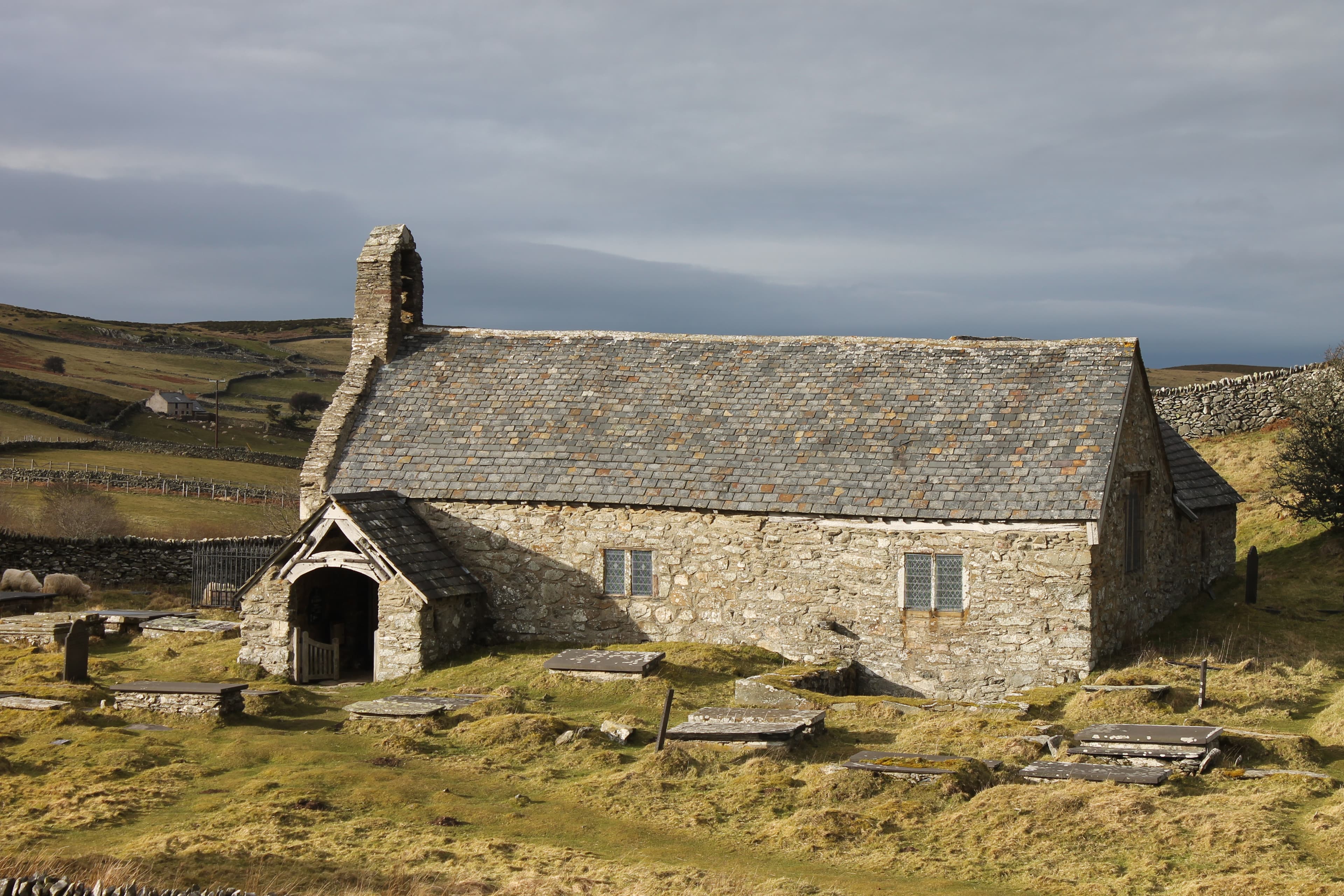 St Celynin's Old Church