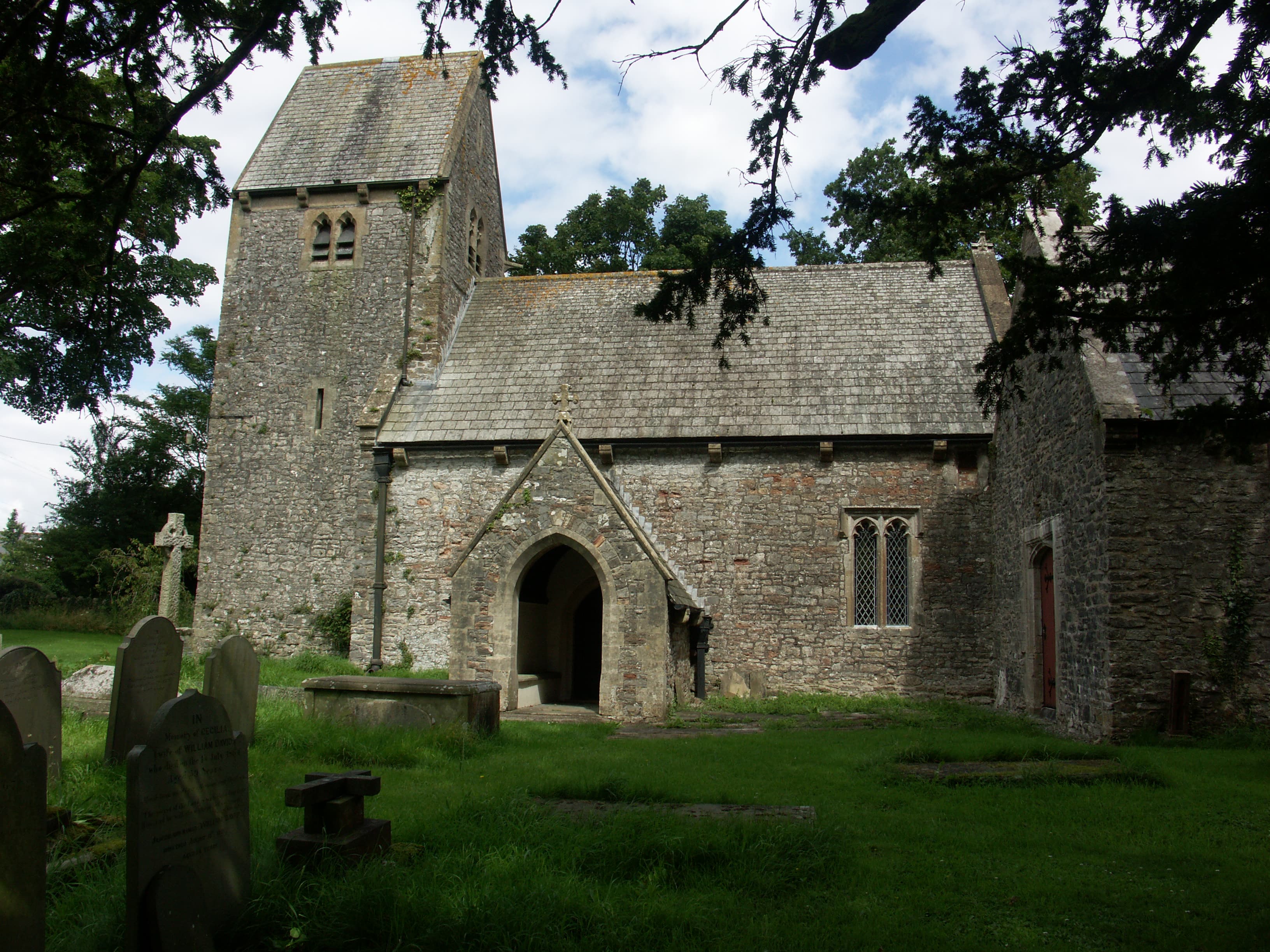 St Bleiddian's Church