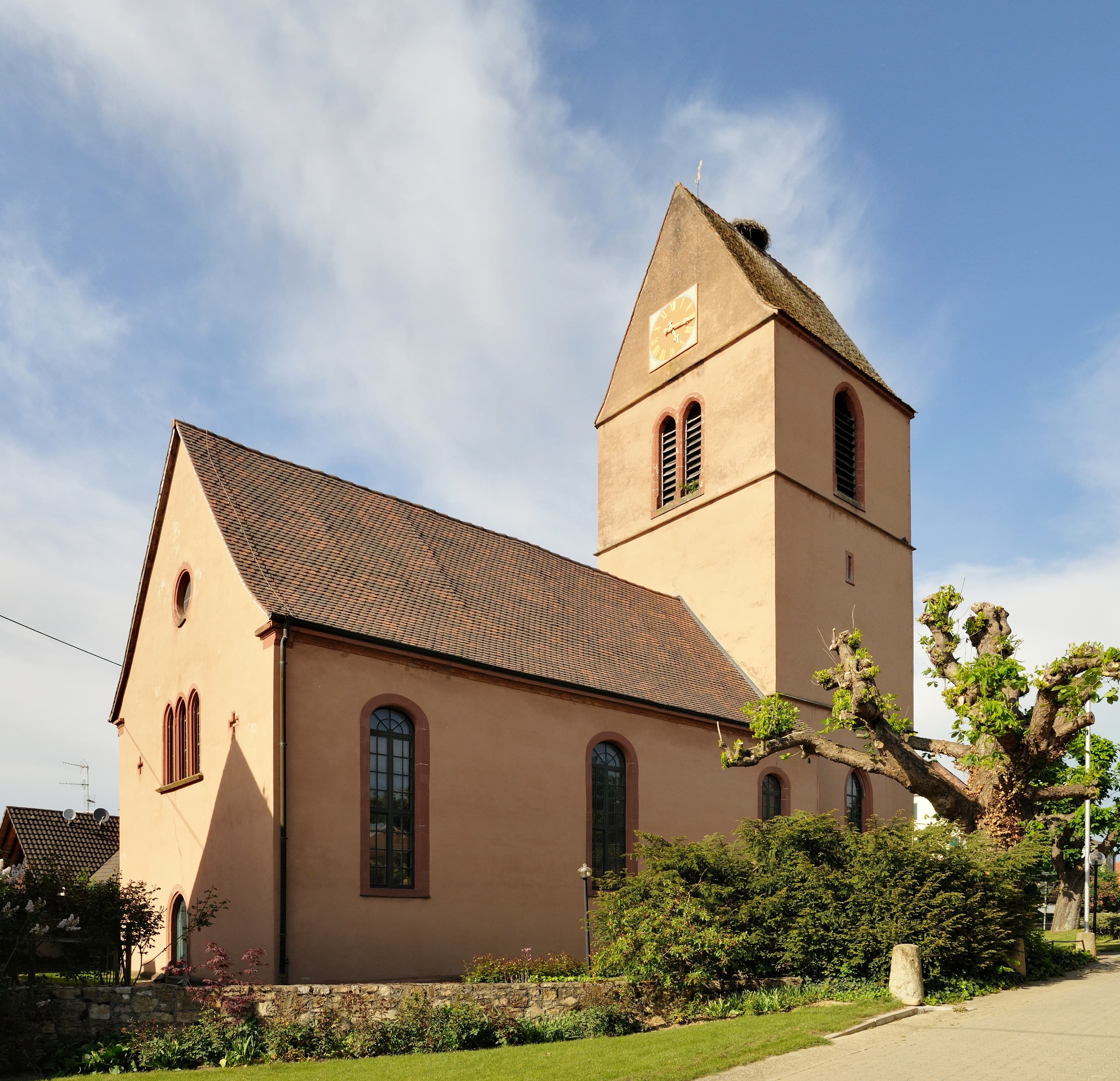 Evangelische Kirche (Egringen)